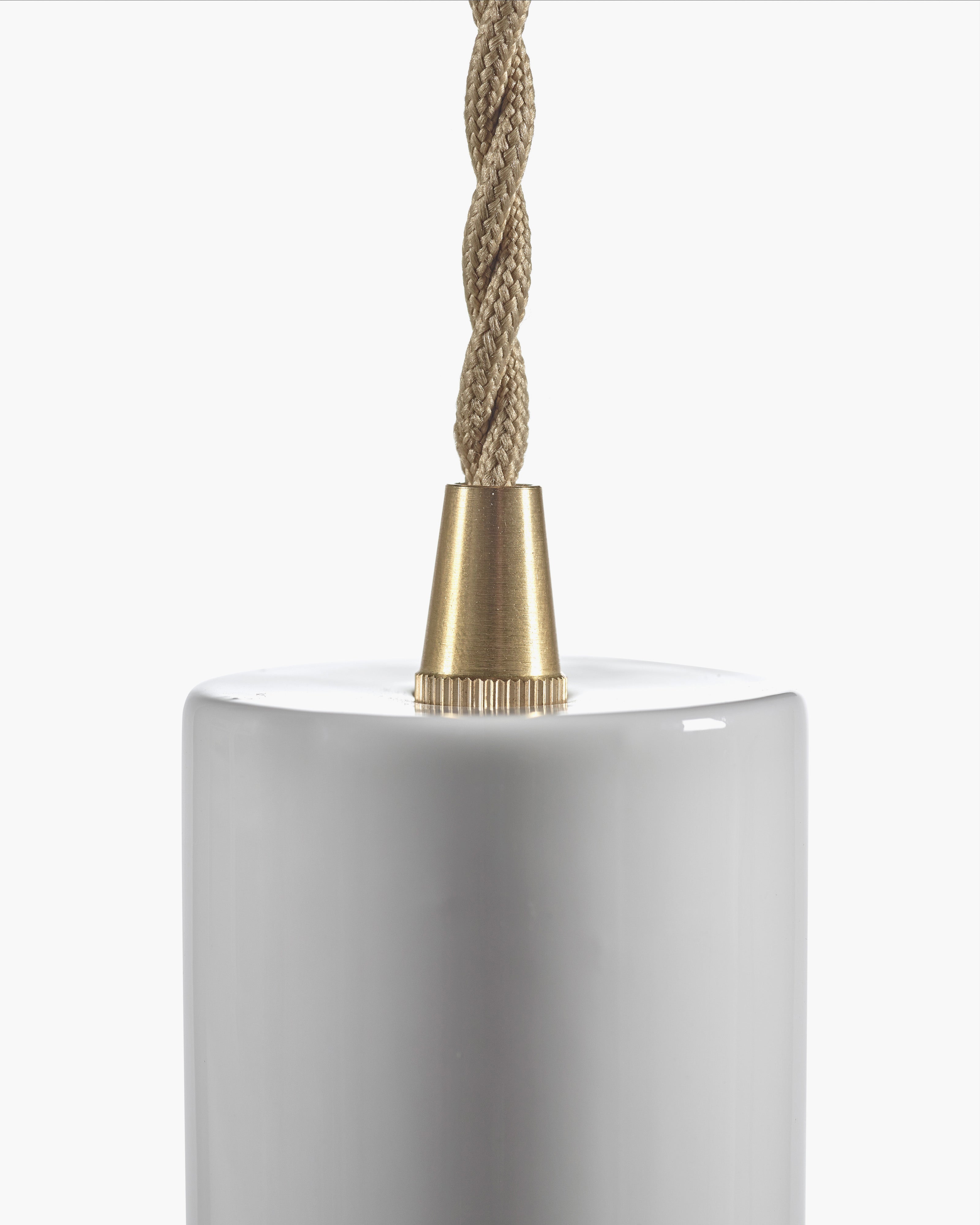 エンジェルレムル　シリーズ（サウラライト） Pendant lamp white Olympia n°3 Terres de Rêves – SERAX