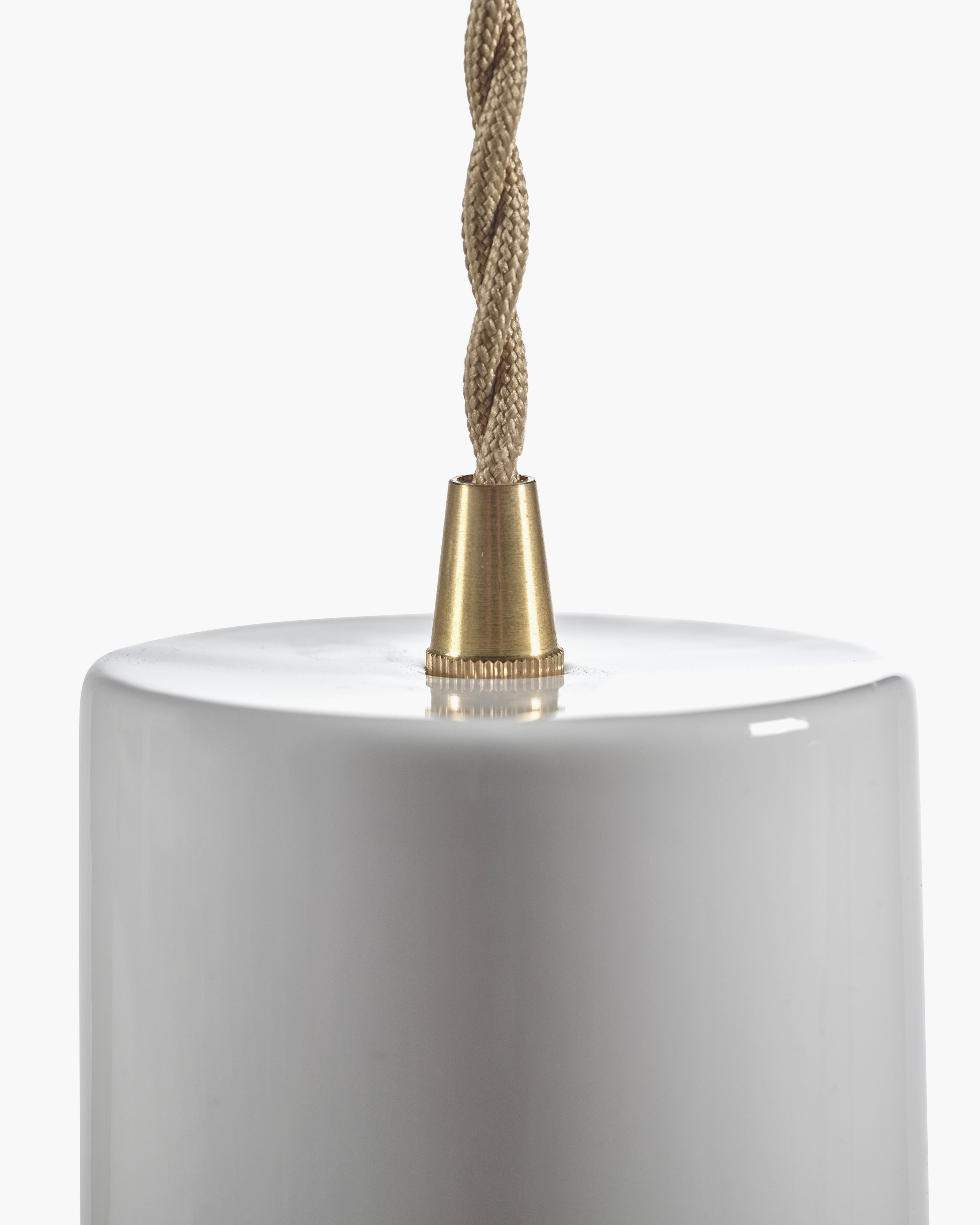 Pendant lamp white Olympia n°4 Terres de Rêves – SERAX