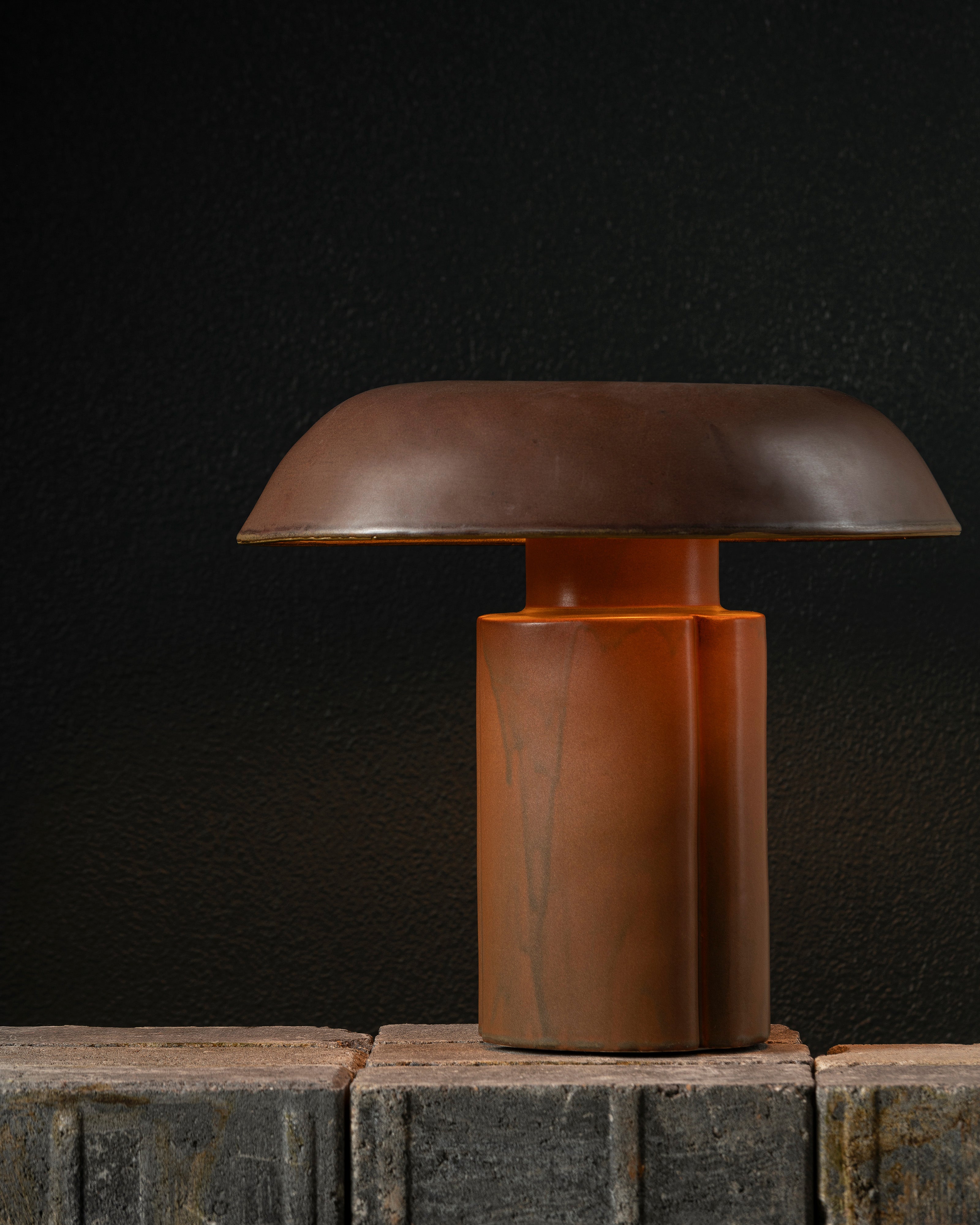 Table lamp brown Oliver Terres de Rêves – SERAX