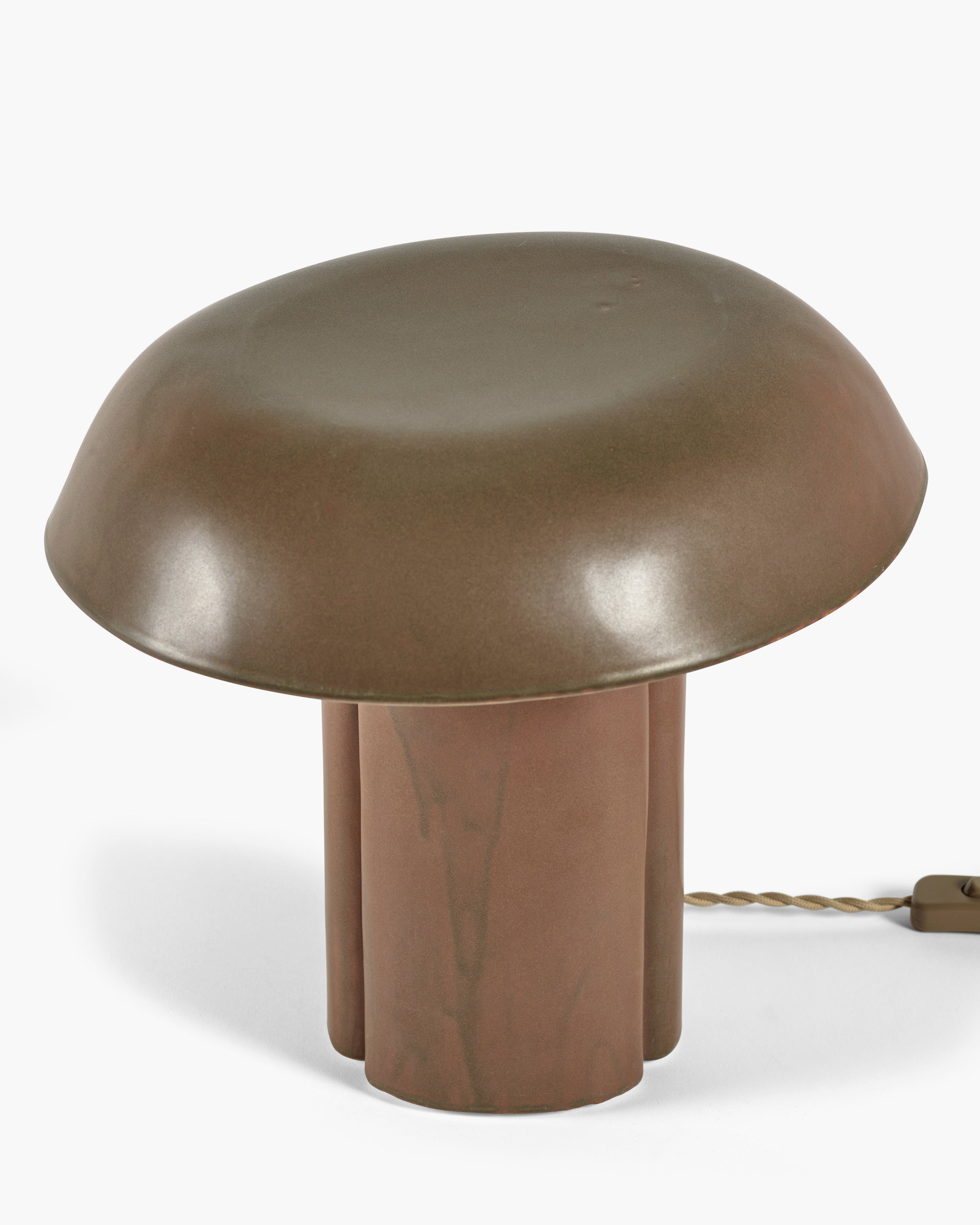 Table lamp brown Oliver Terres de Rêves – SERAX