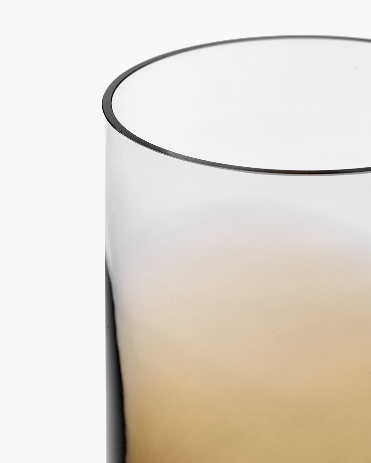 Vase L amber Zuma – SERAX