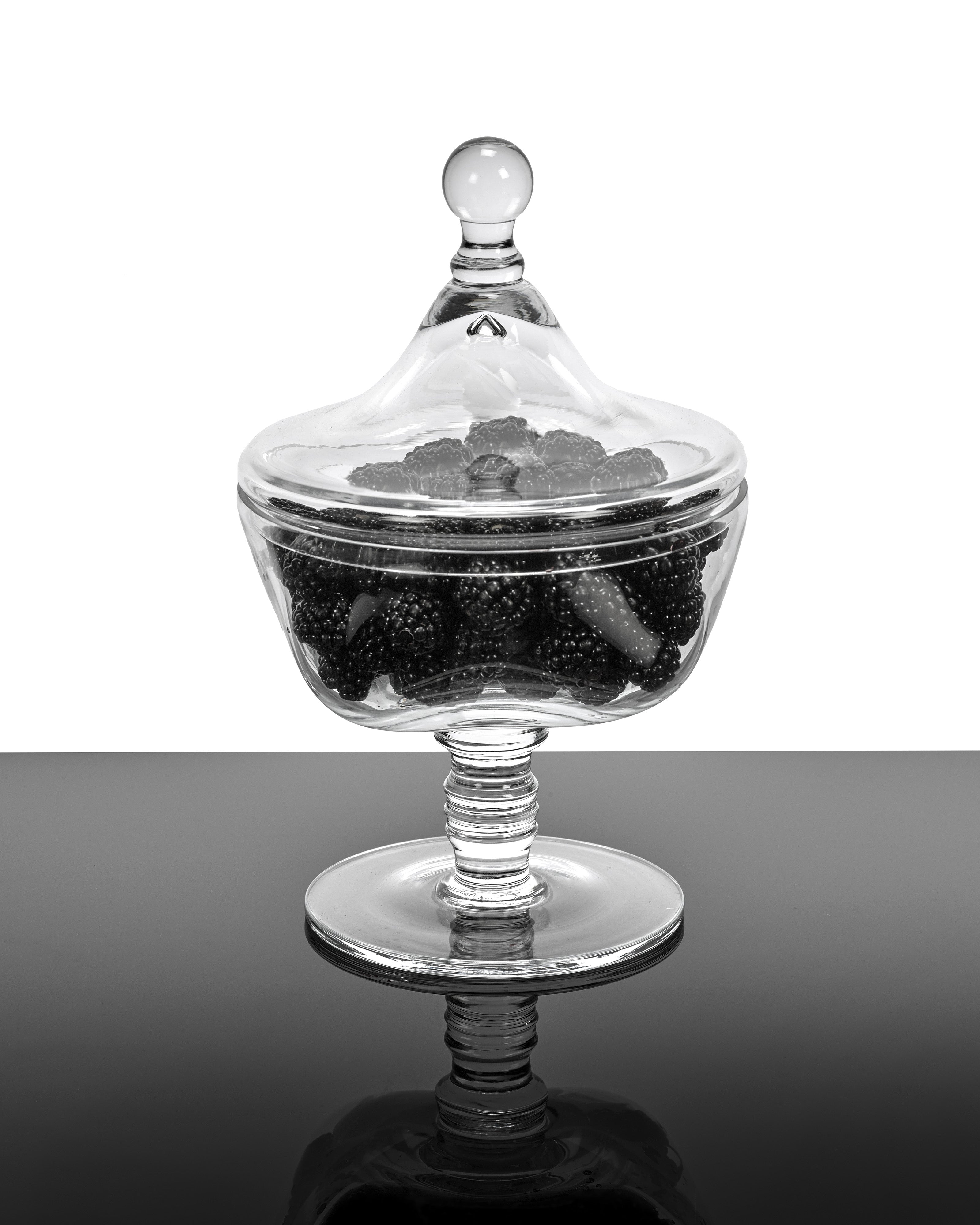 Bonbonnière 02 S transparent Josephine – SERAX