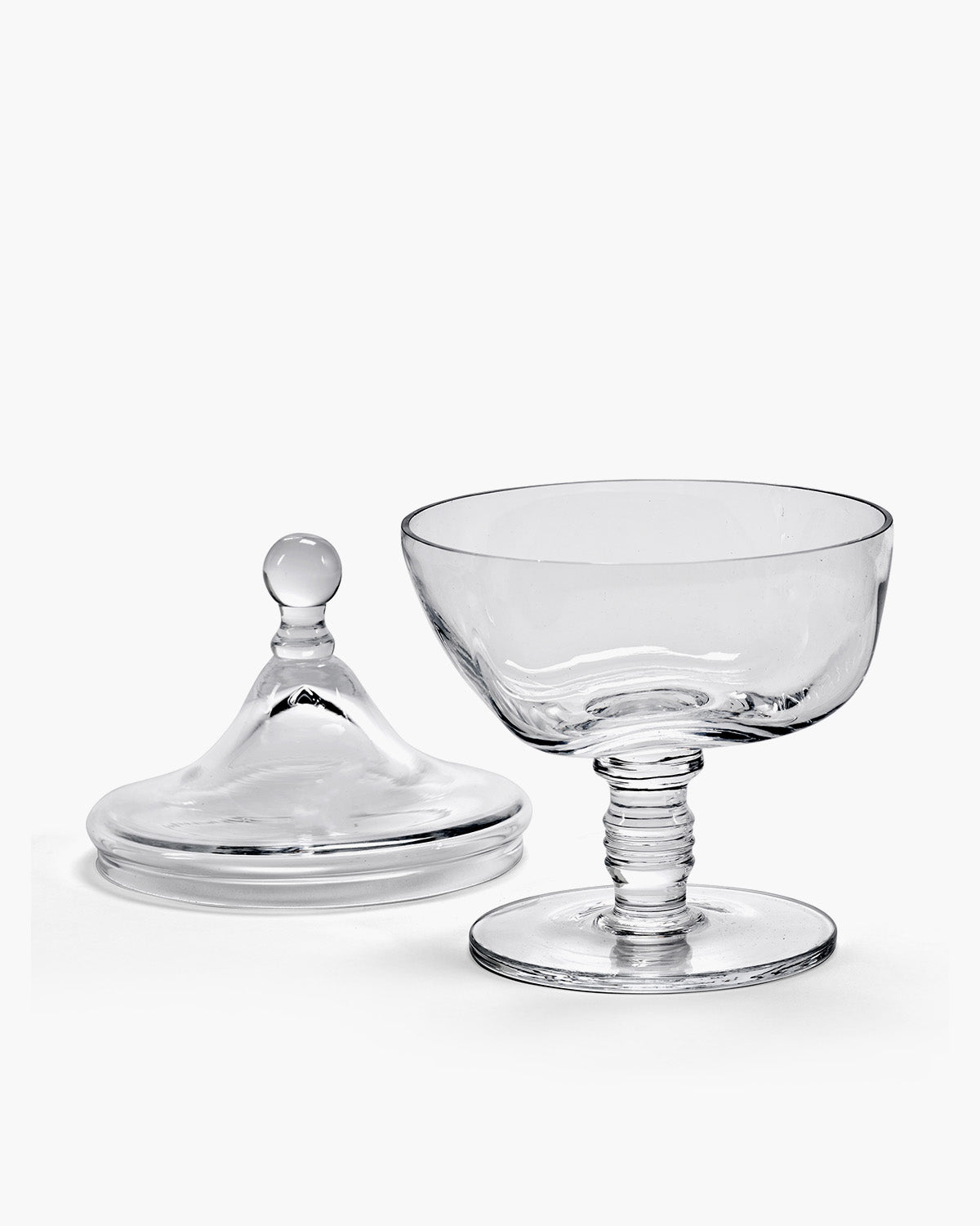 Bonbonnière 02 S transparent Josephine – SERAX
