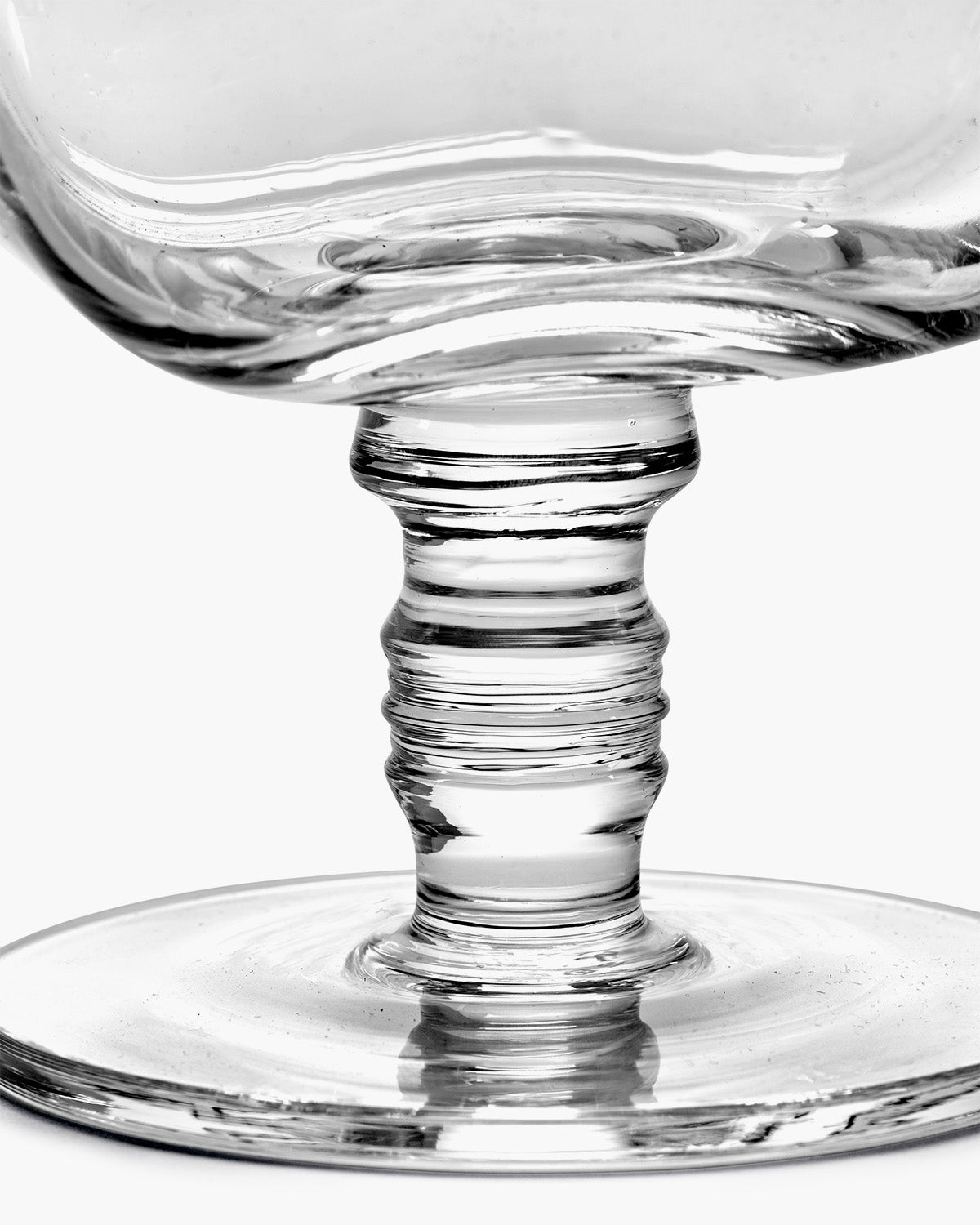 Bonbonnière 02 S transparent Josephine – SERAX