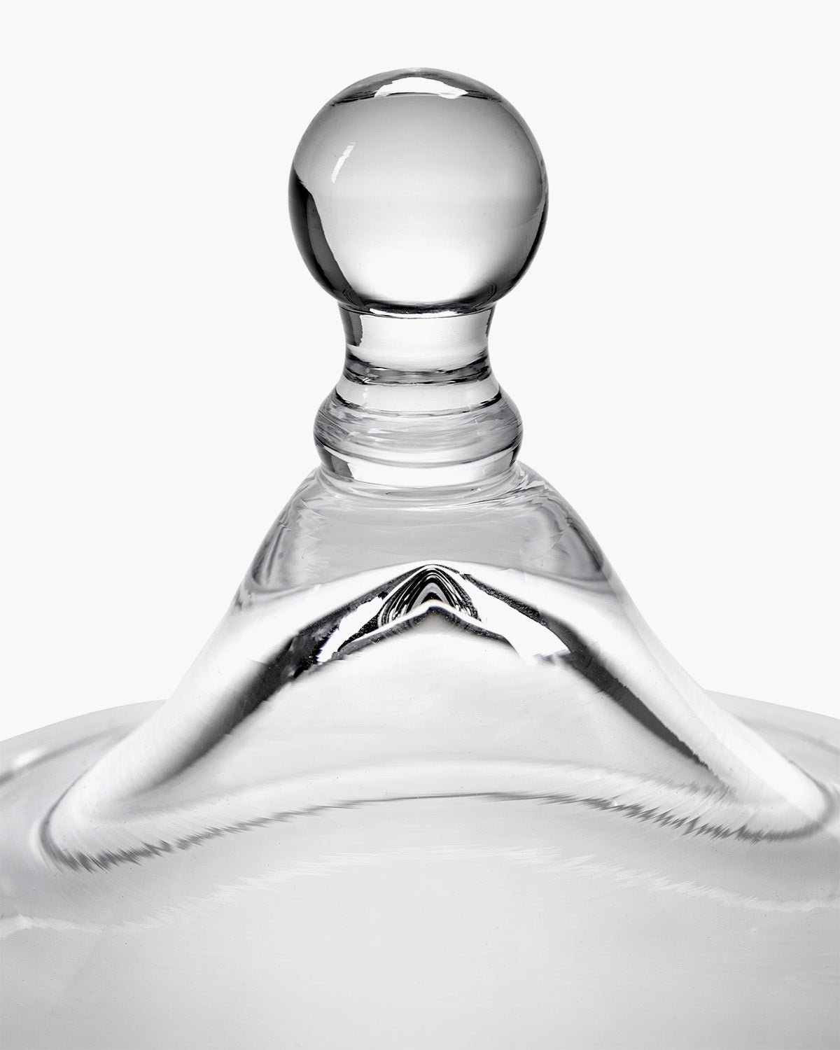 Bonbonnière 02 S transparent Josephine – SERAX