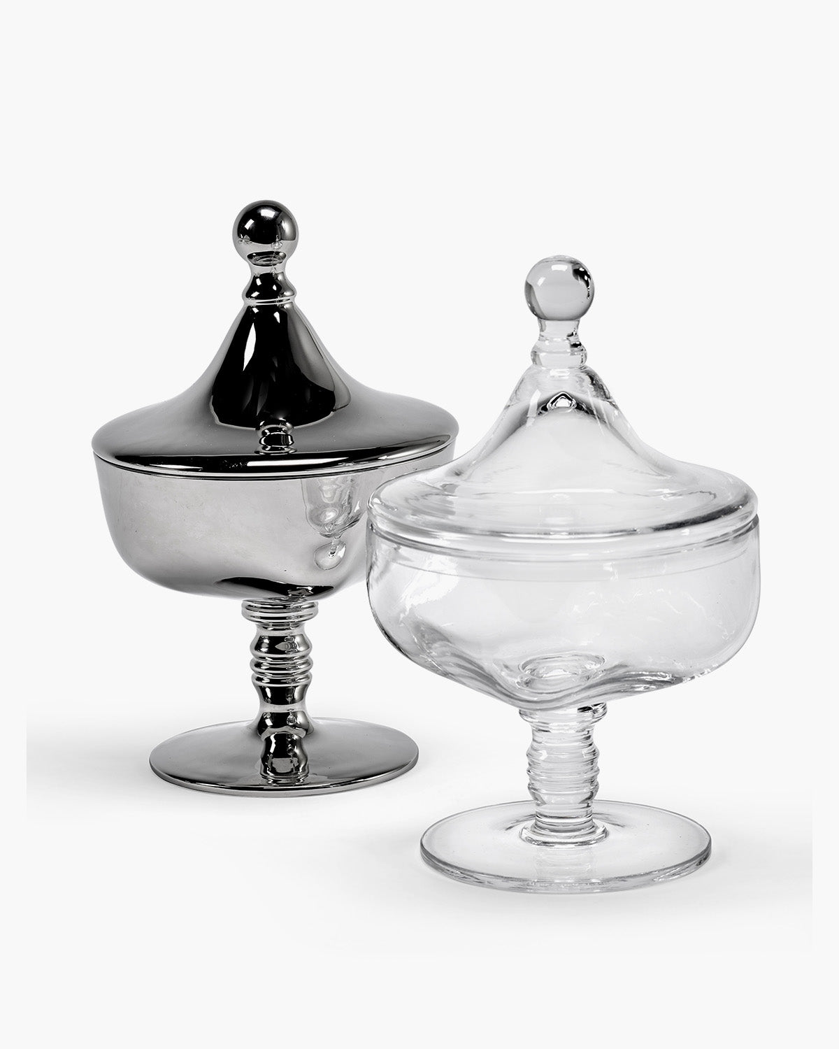 Bonbonnière 02 S transparent Josephine – SERAX