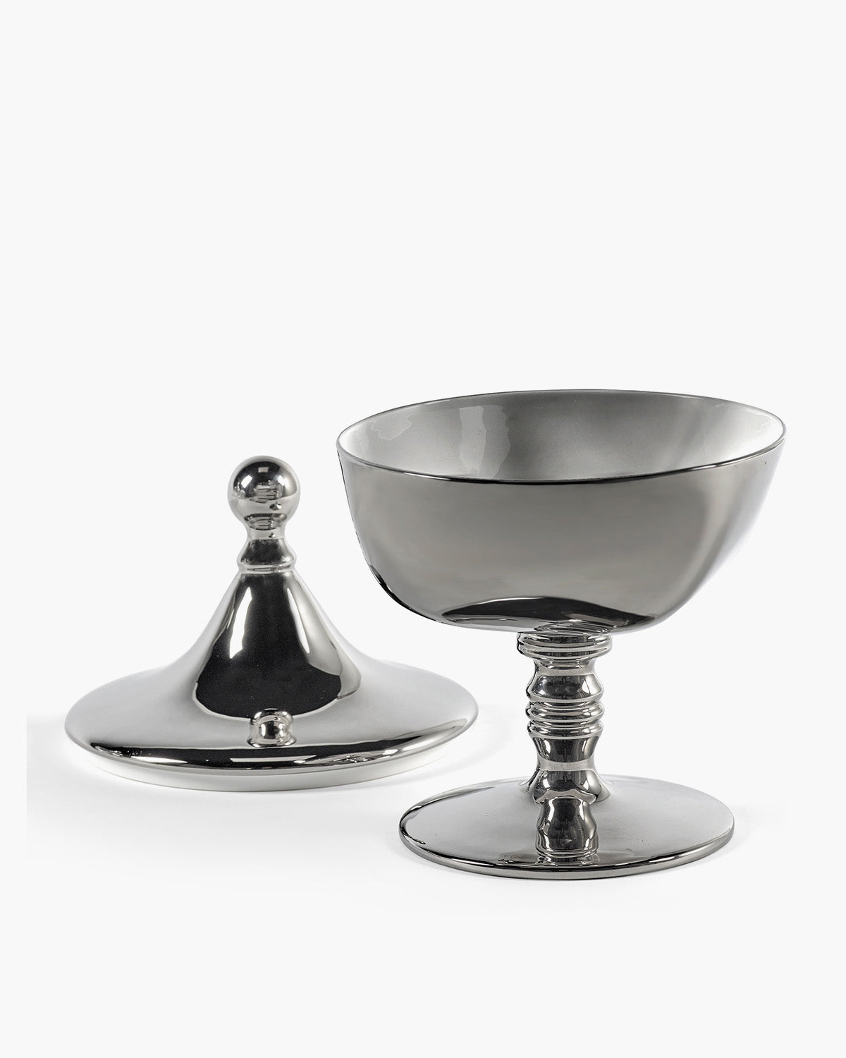 Bonbonnière 02 S silver Josephine – SERAX