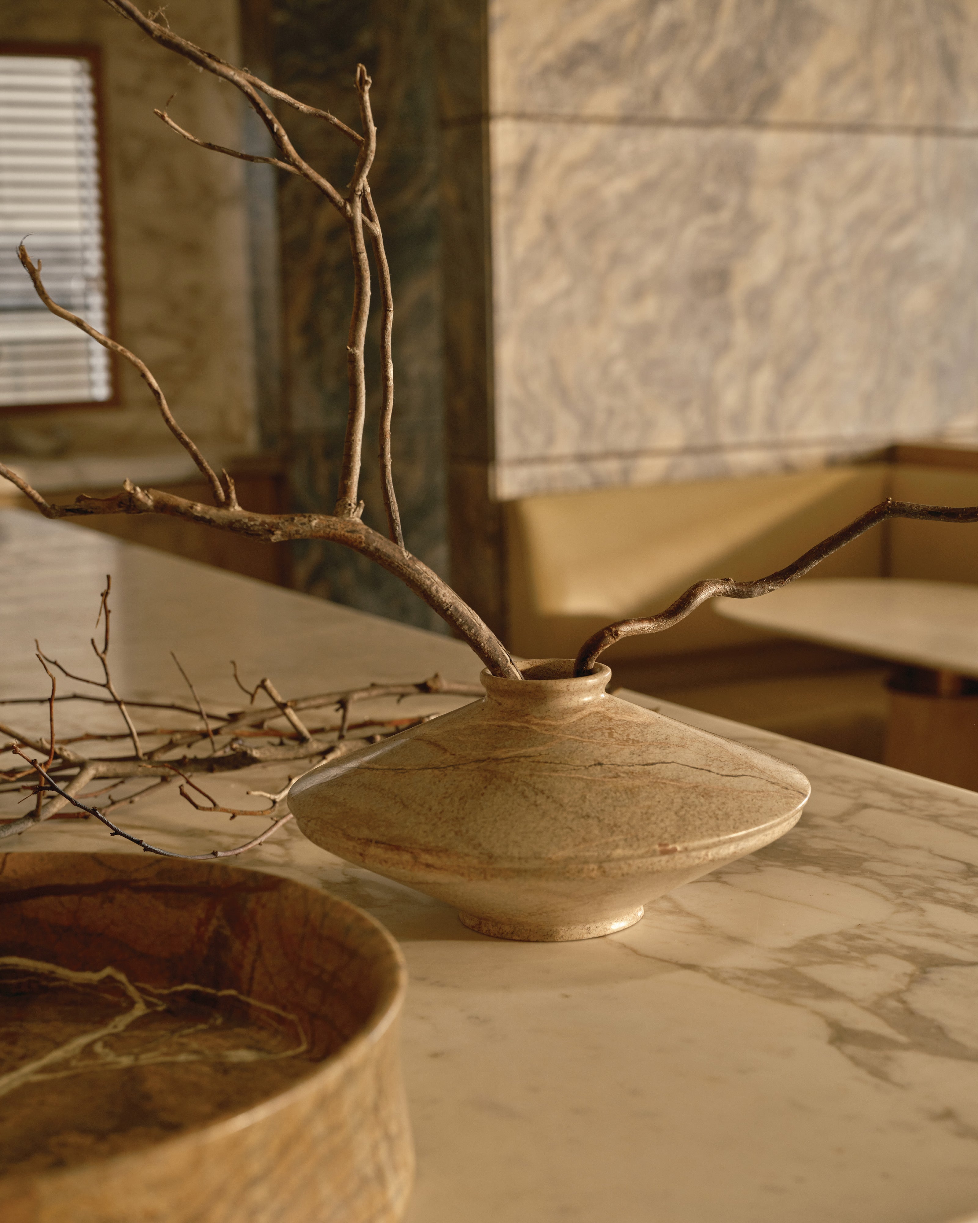 Vase °1 brown Dune – SERAX