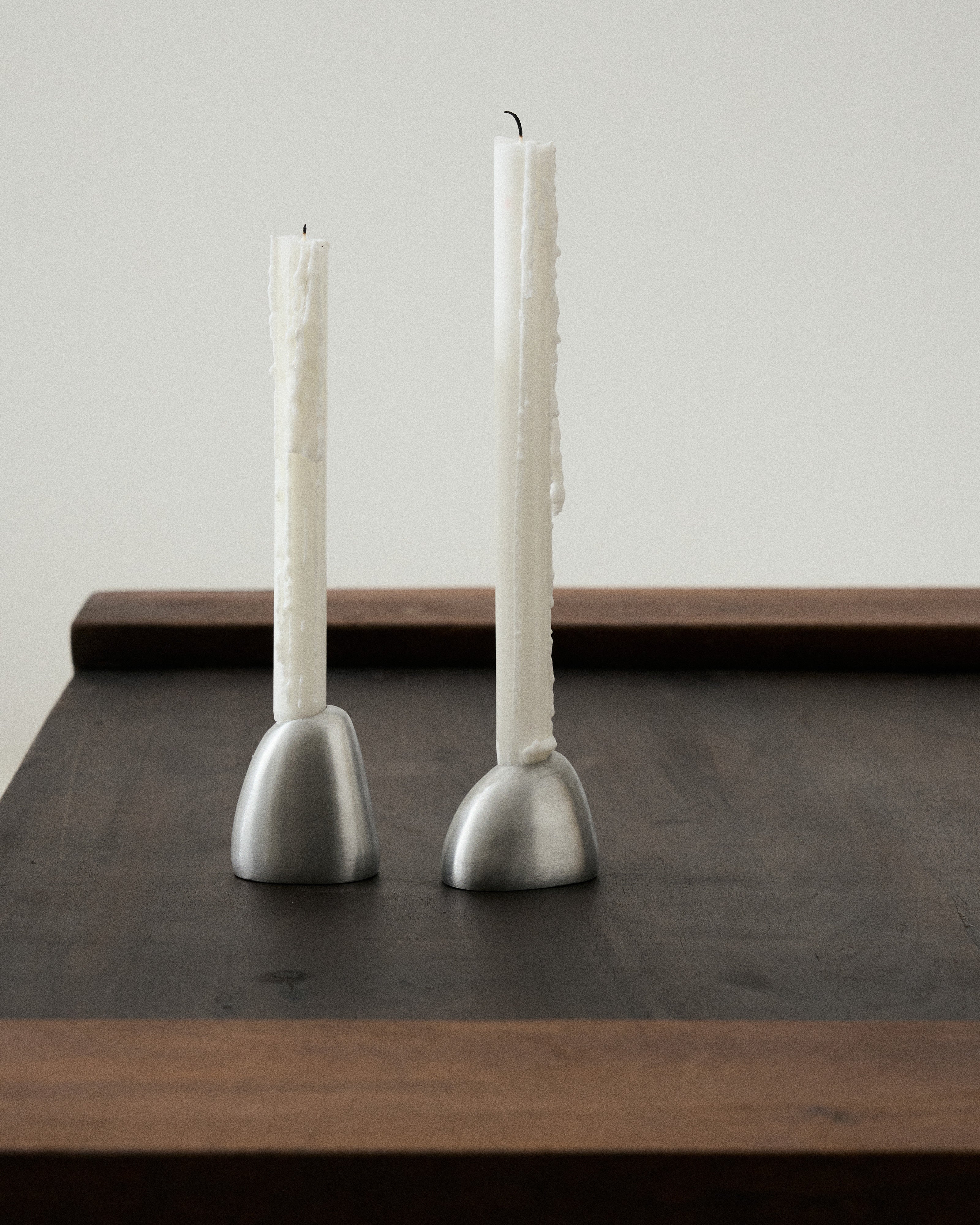 Candle holder 02 gray Out of lines – SERAX