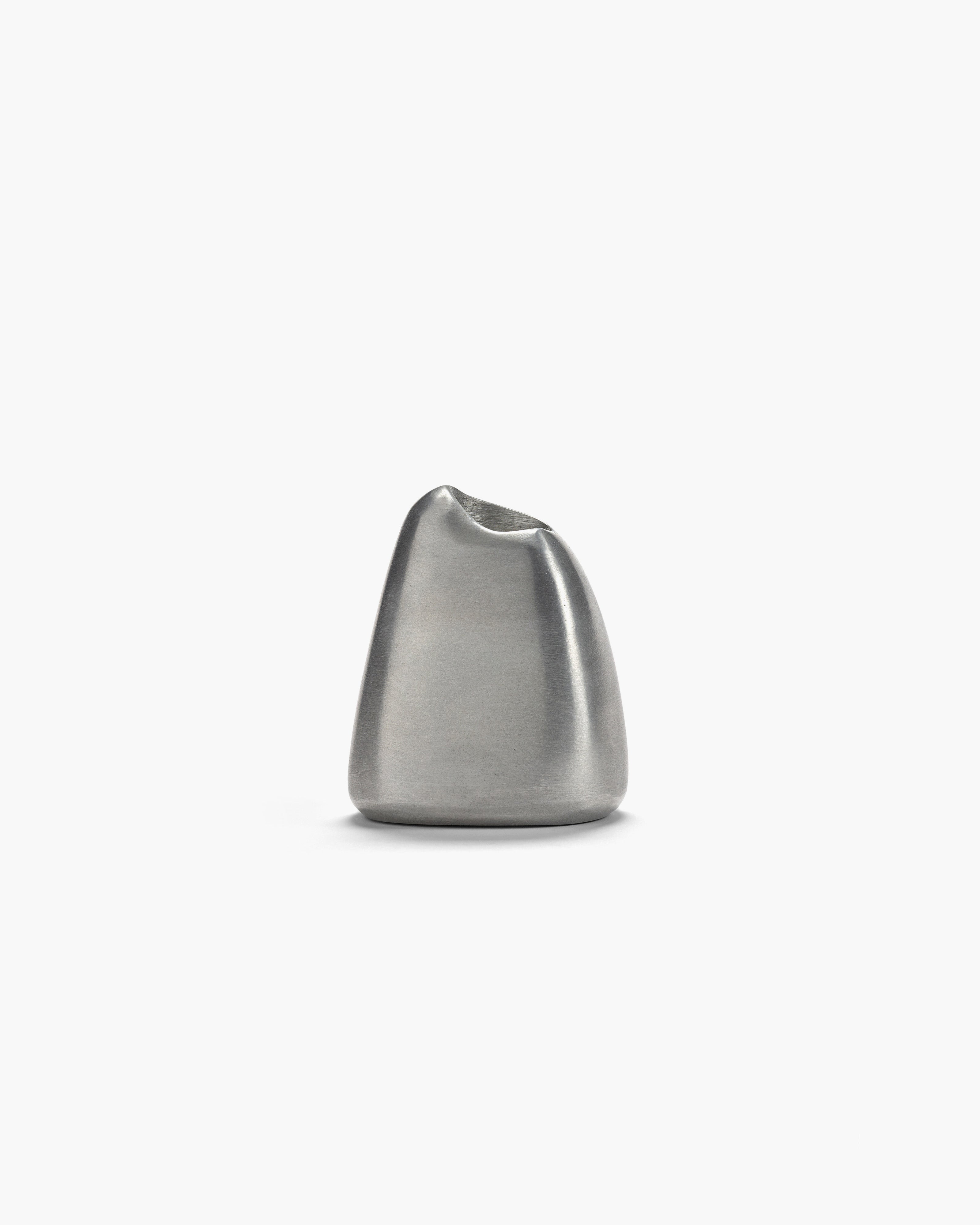 Candle holder 02 gray Out of lines – SERAX