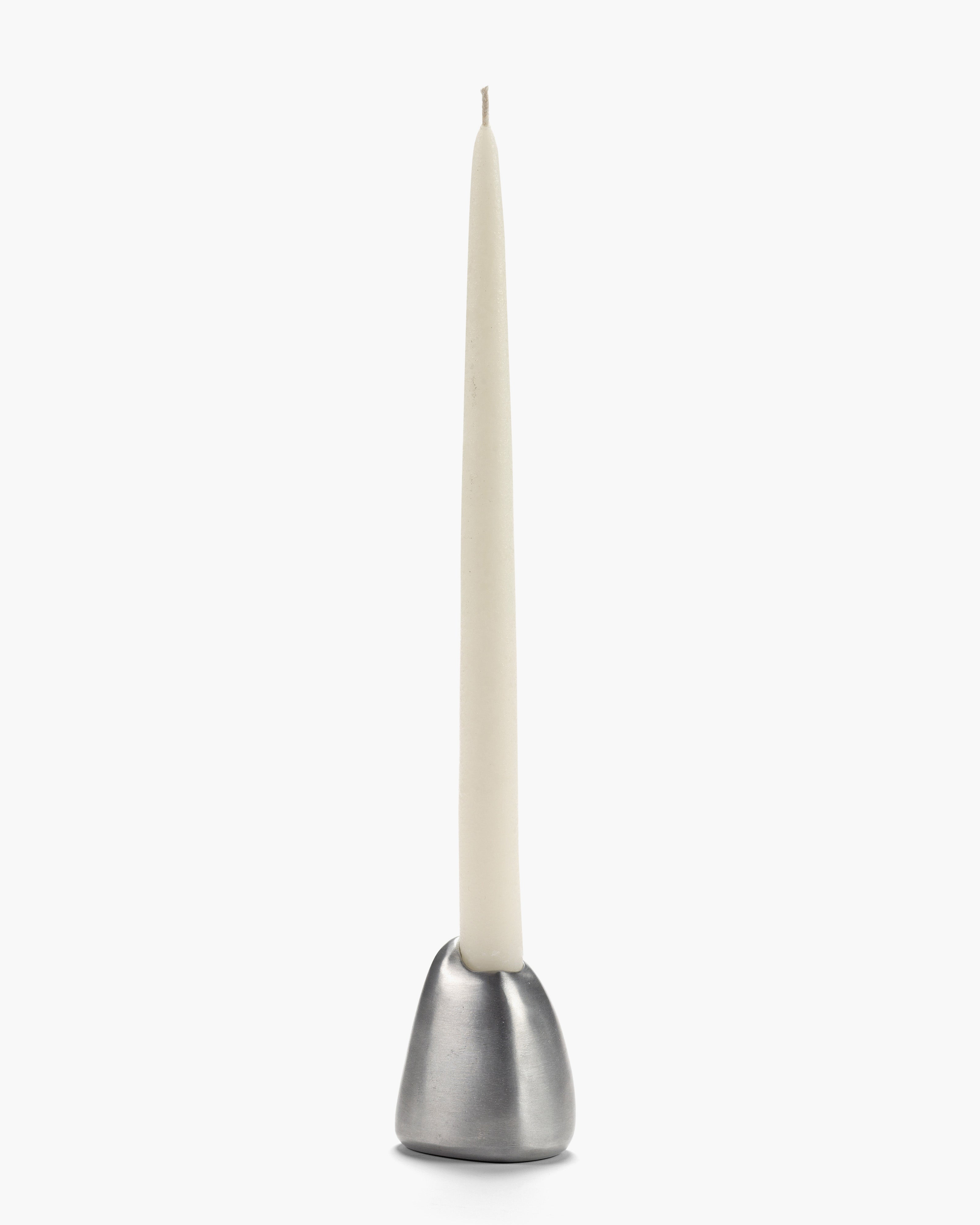 Candle holder 02 gray Out of lines – SERAX