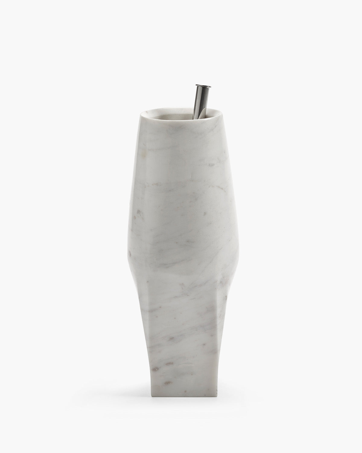 Vase with glass tube 08 S white Josephine – SERAX