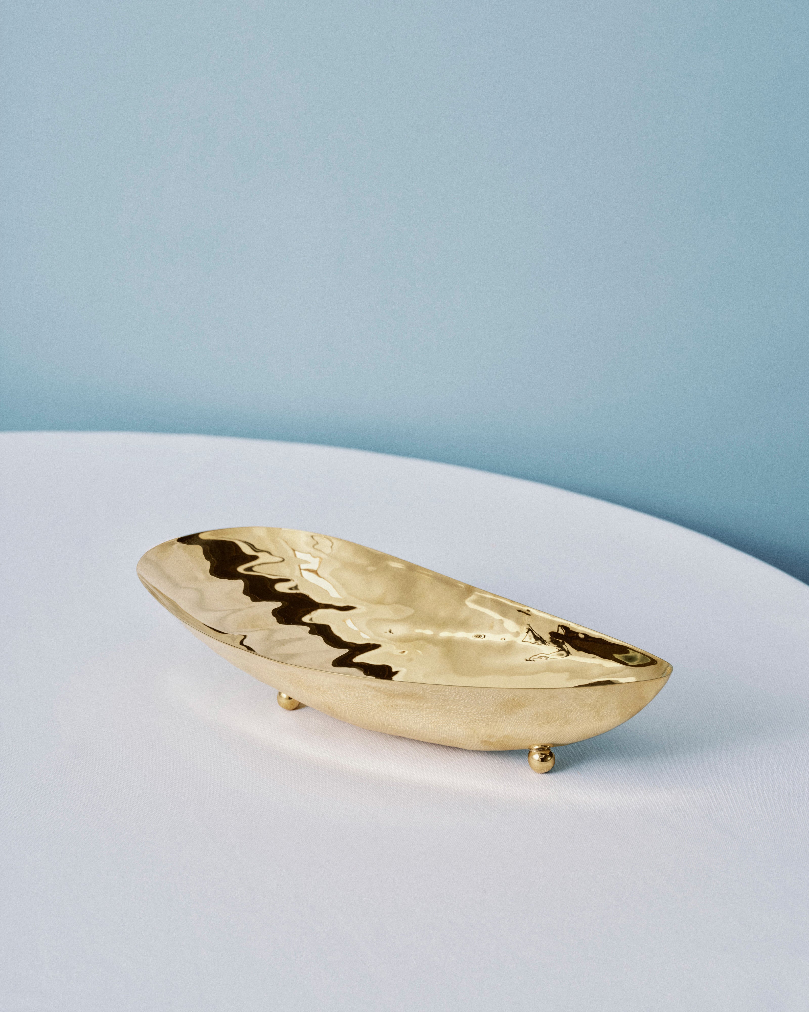 Bowl Marcel M brass Les Objets Mouleversants – SERAX