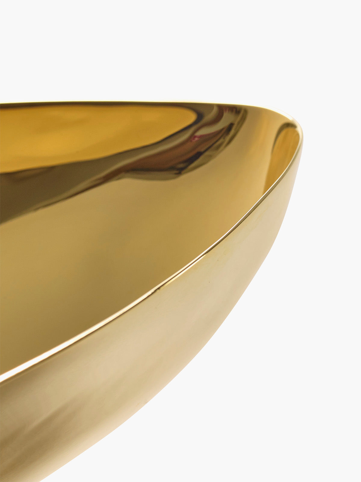 Bowl Marcel M brass Les Objets Mouleversants – SERAX