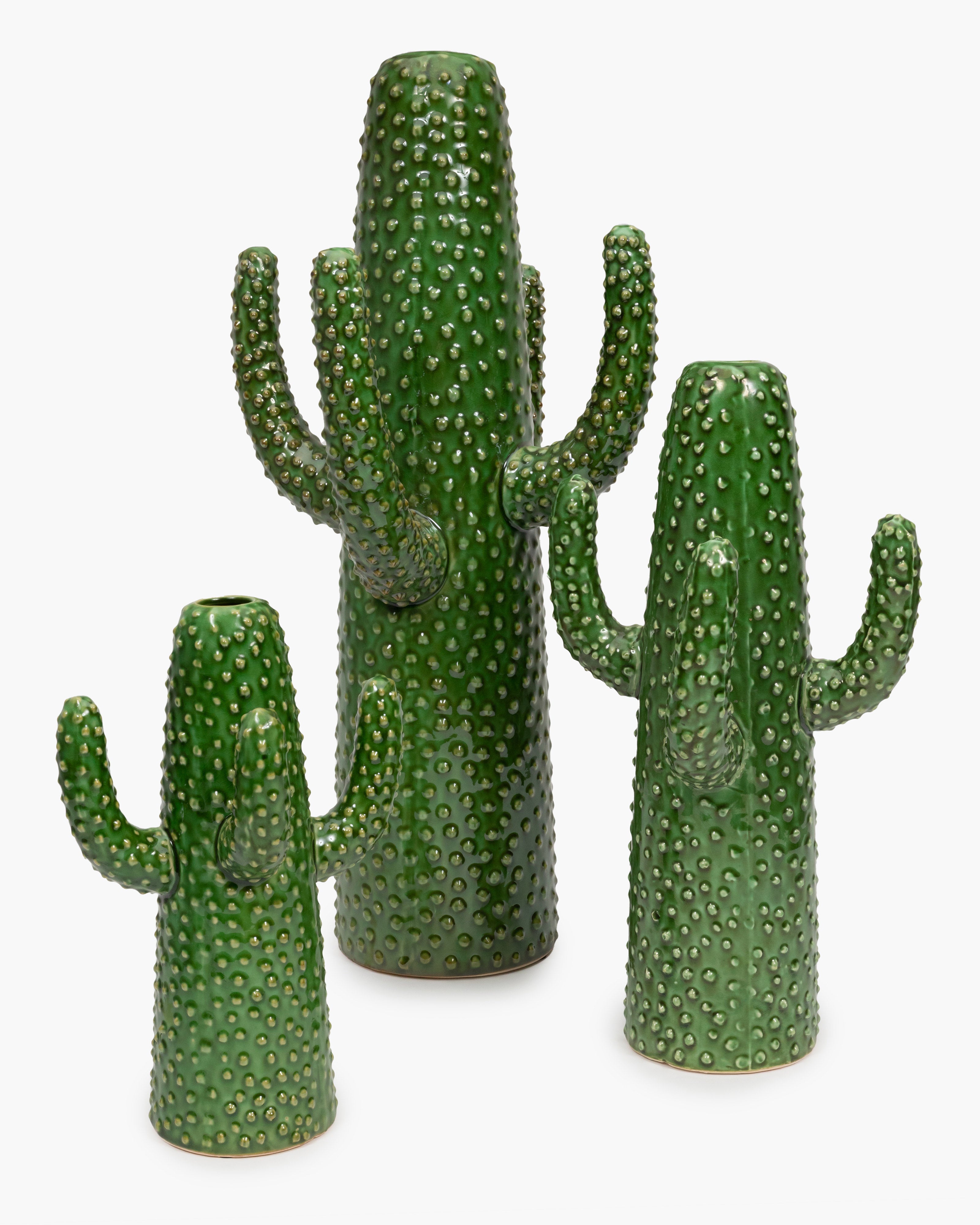 Cactus vase L green Urban jungle – SERAX