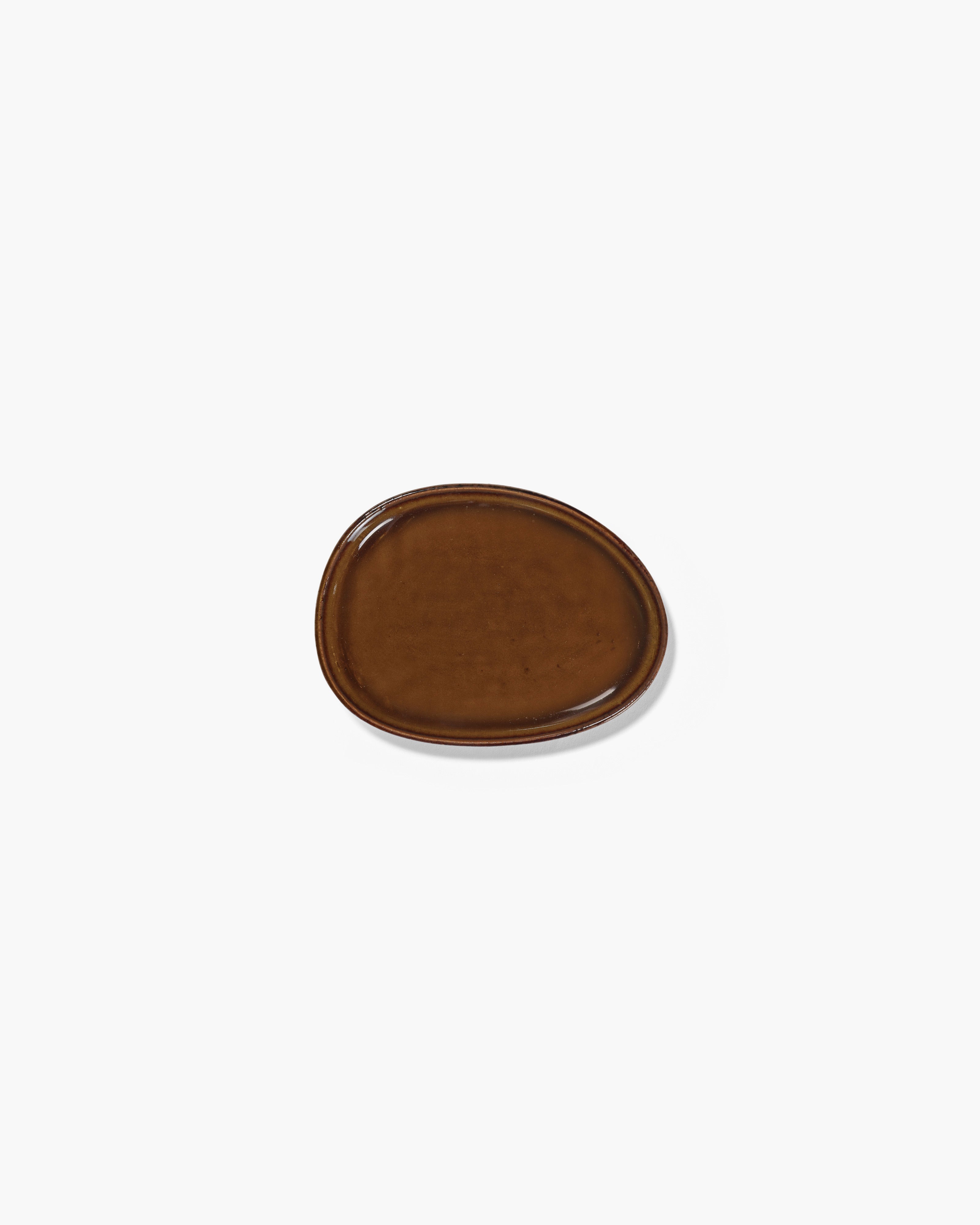 Bread plate ocher Out of lines – SERAX