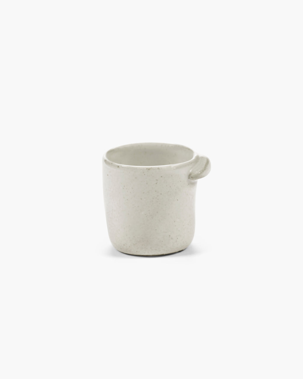 Kaffeetasse ohne henkel weiss Out of lines – SERAX