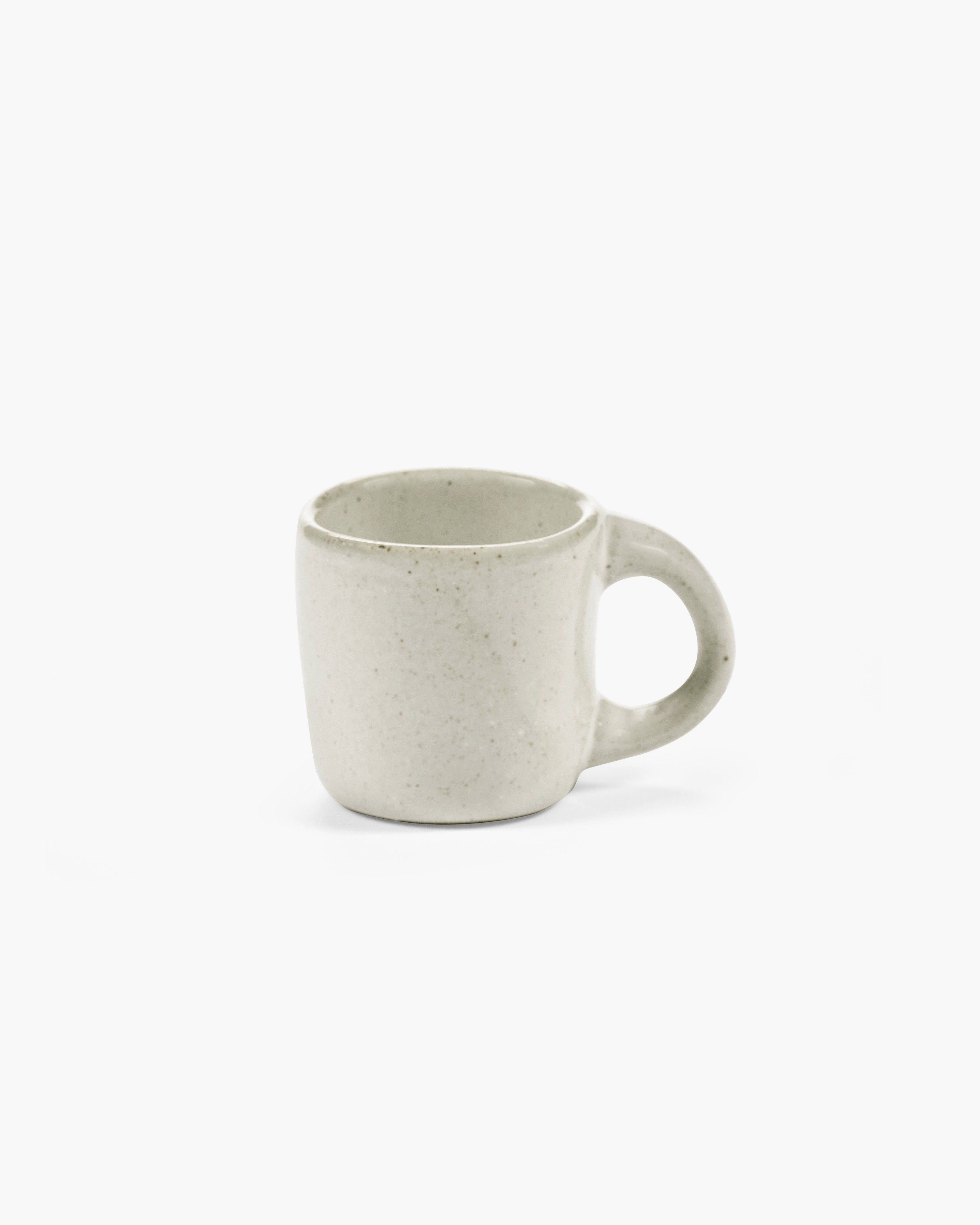 Espressotasse weiss Out of lines – SERAX
