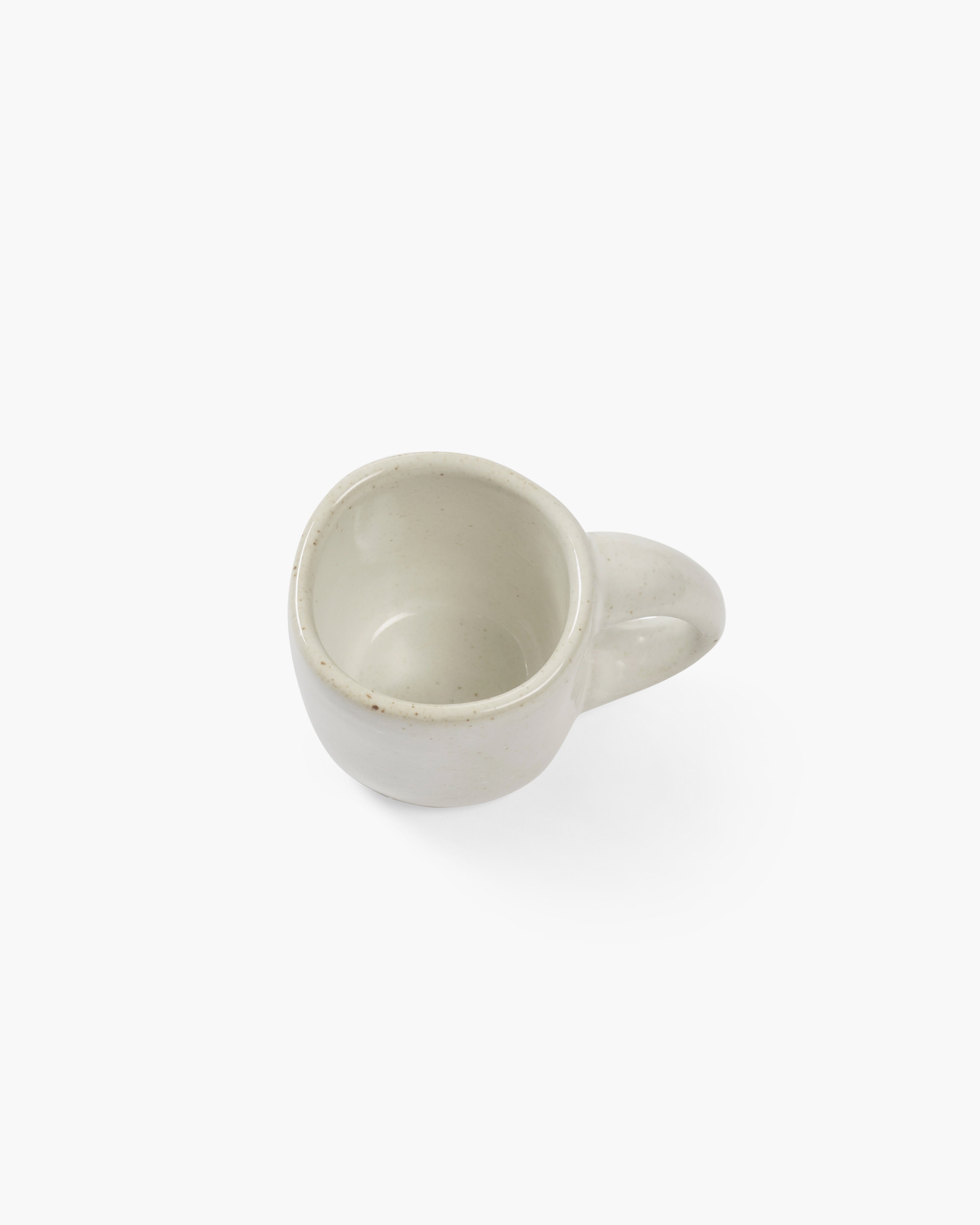 Espresso cup off-white Out of lines – SERAX