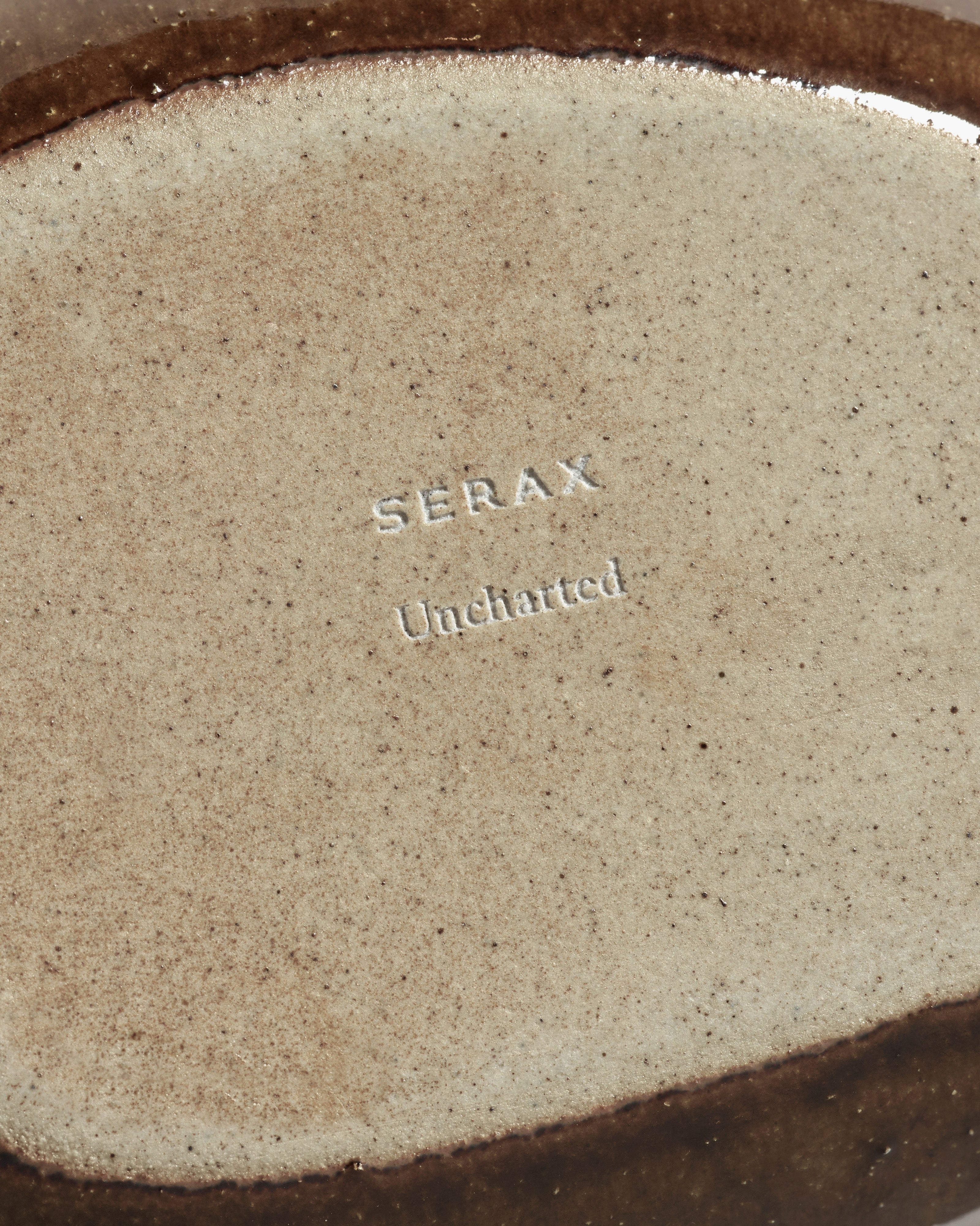 Espresso cup ocher Out of lines – SERAX