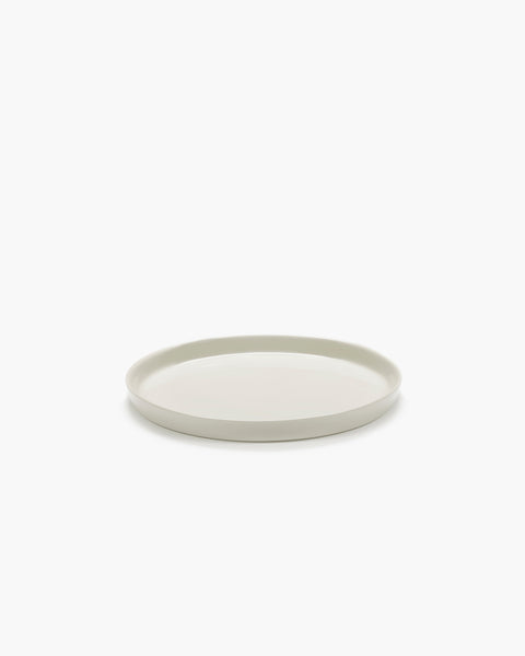 High starter plate ivory Cena – SERAX