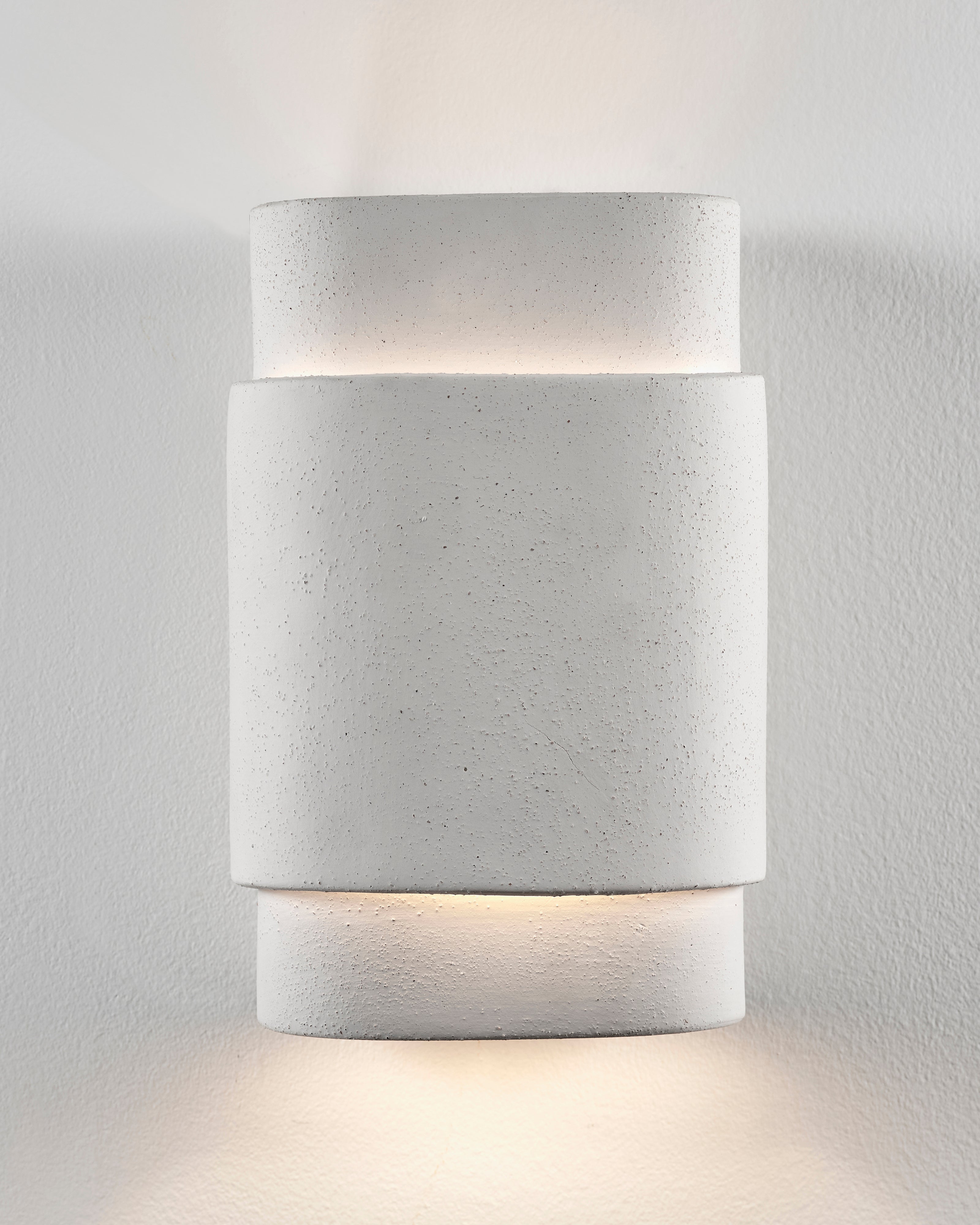 lampara pared pierre beige terres de reves serax salon | Mardecava