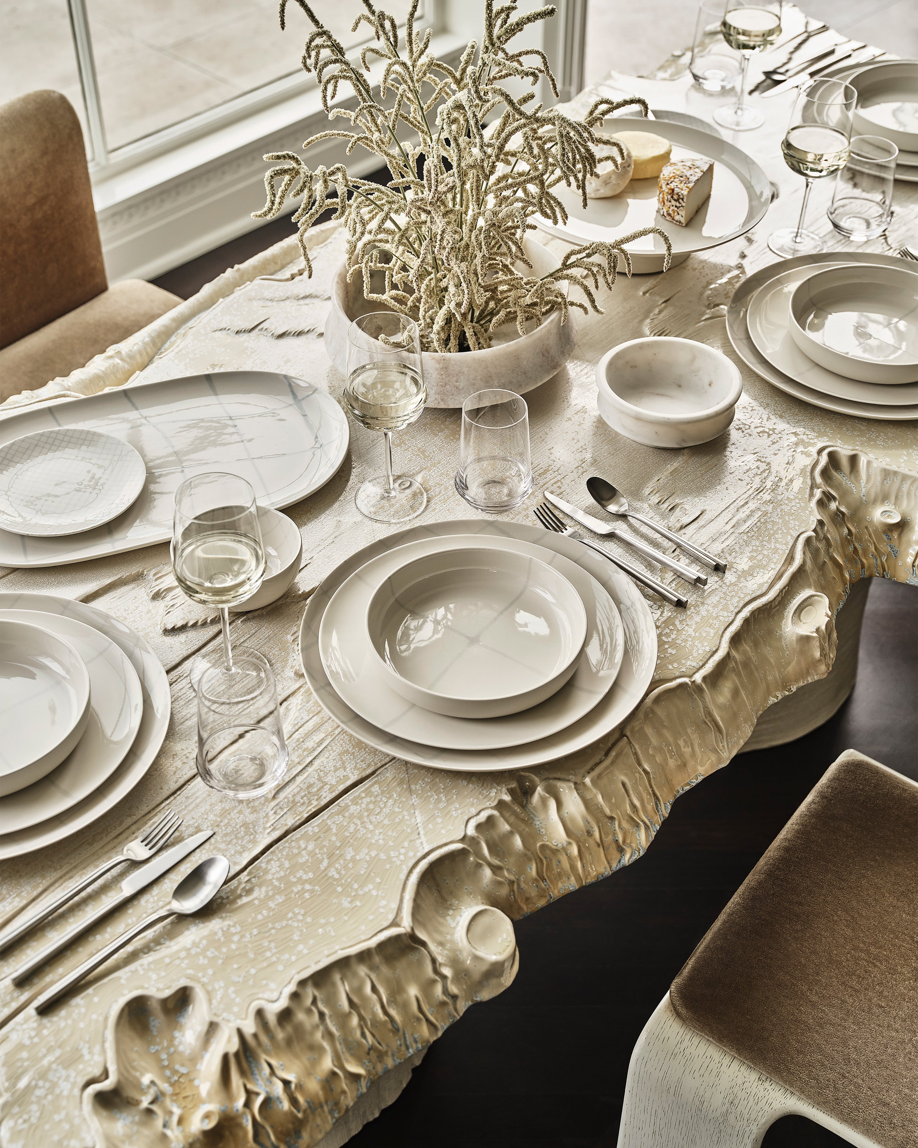 Serving plate Salt Zuma – SERAX