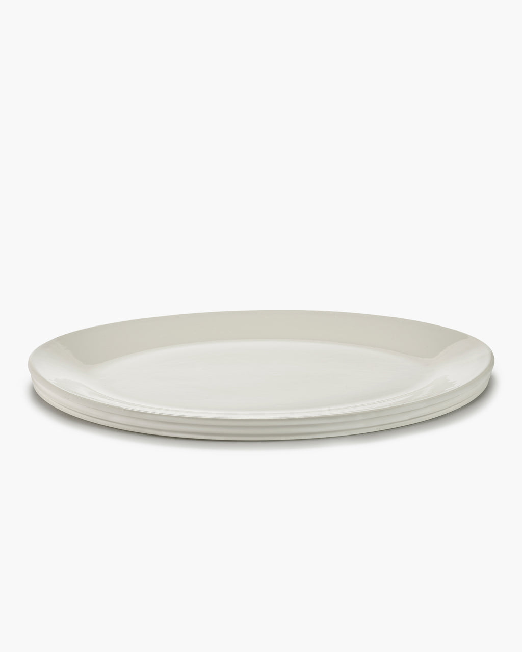 Servierplatte oval L Alabaster Dune – SERAX