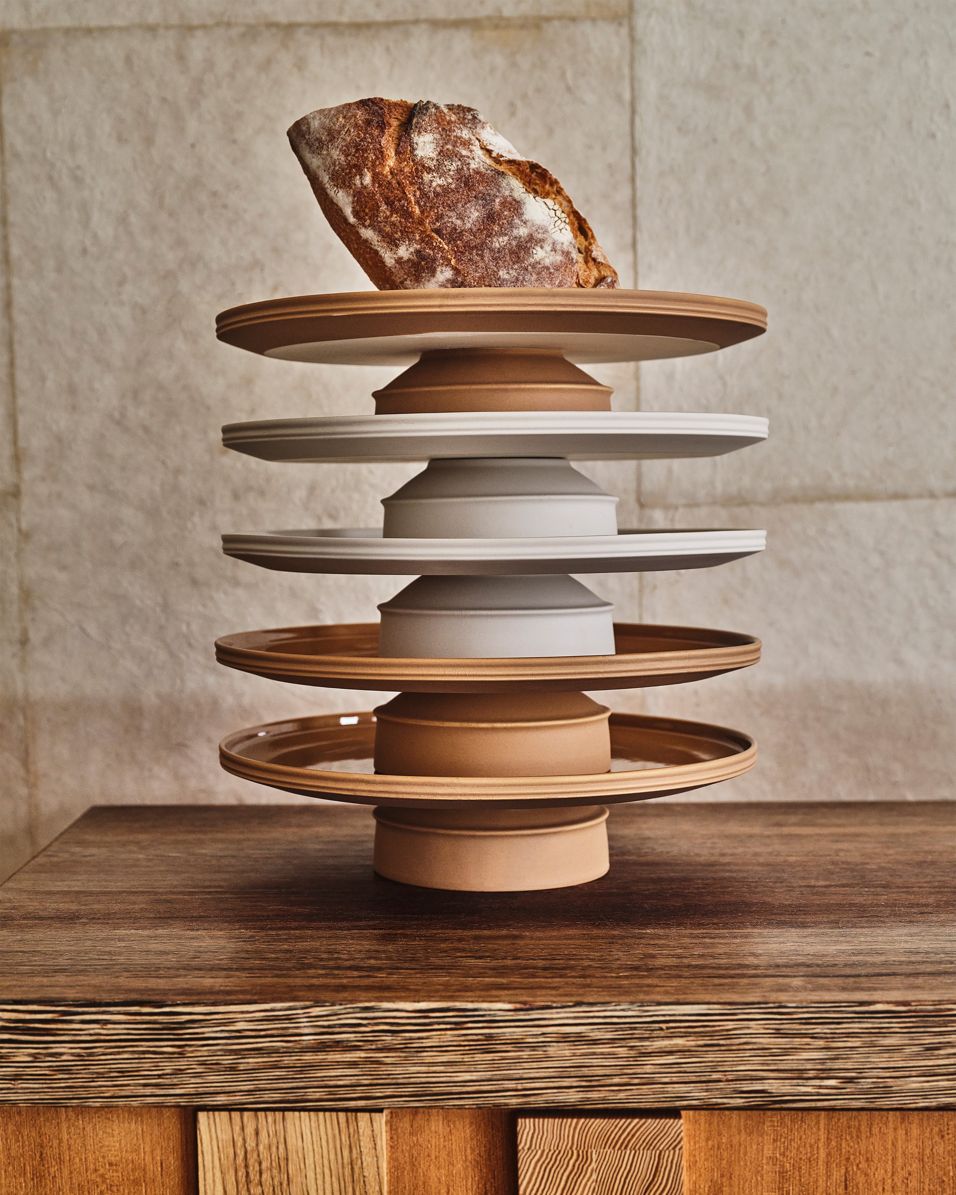 Cake stand Clay Dune – SERAX