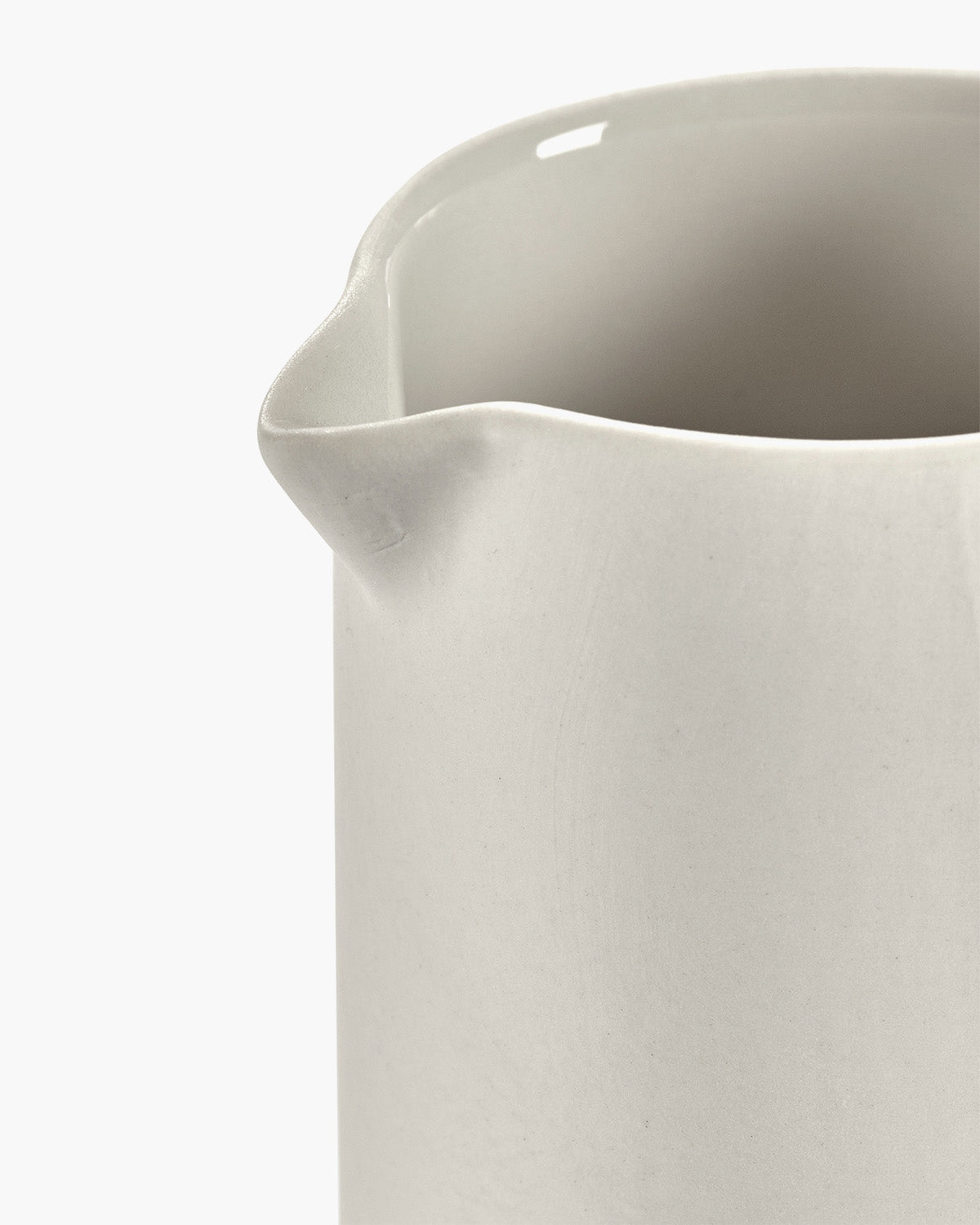 Milk jug alabaster Dune – SERAX
