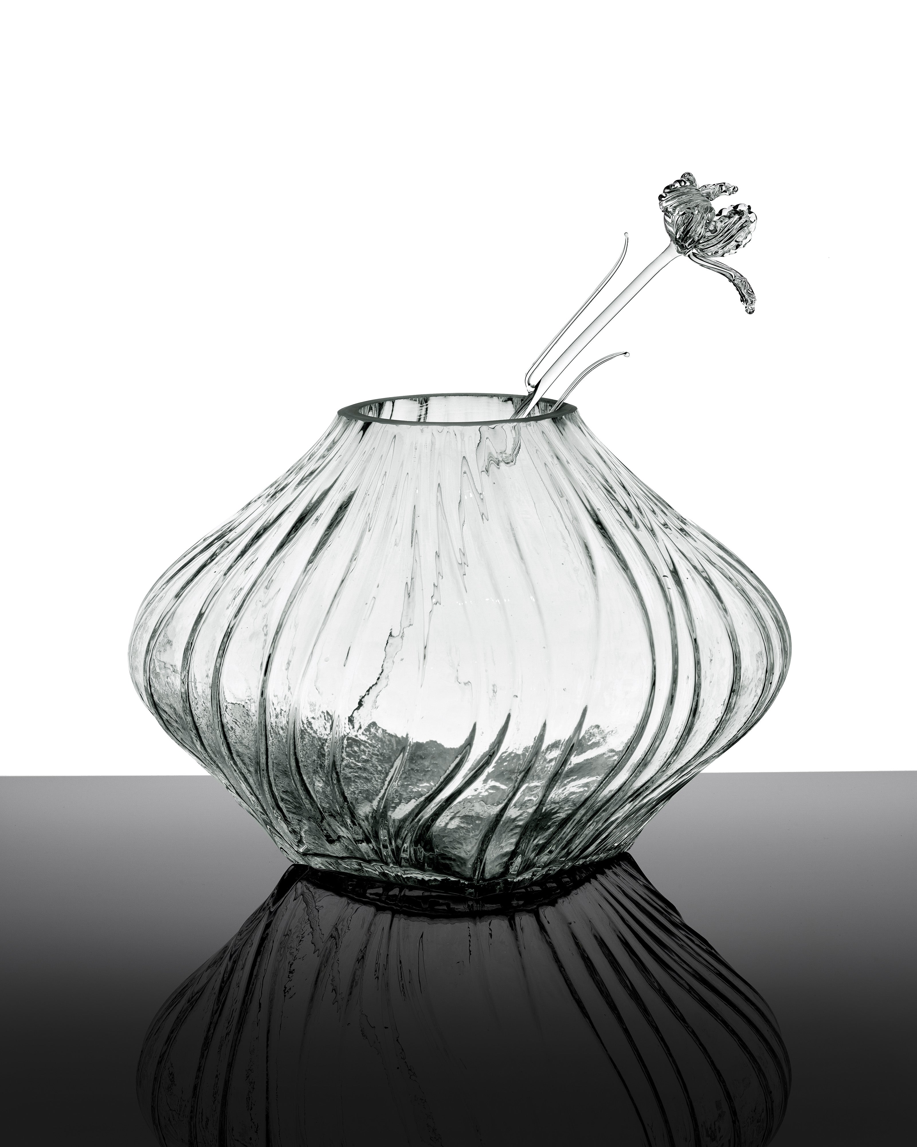 tulip　本日発送 Flower Tulip transparent Josephine – SERAX