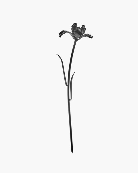 Flower Tulip black Josephine – SERAX