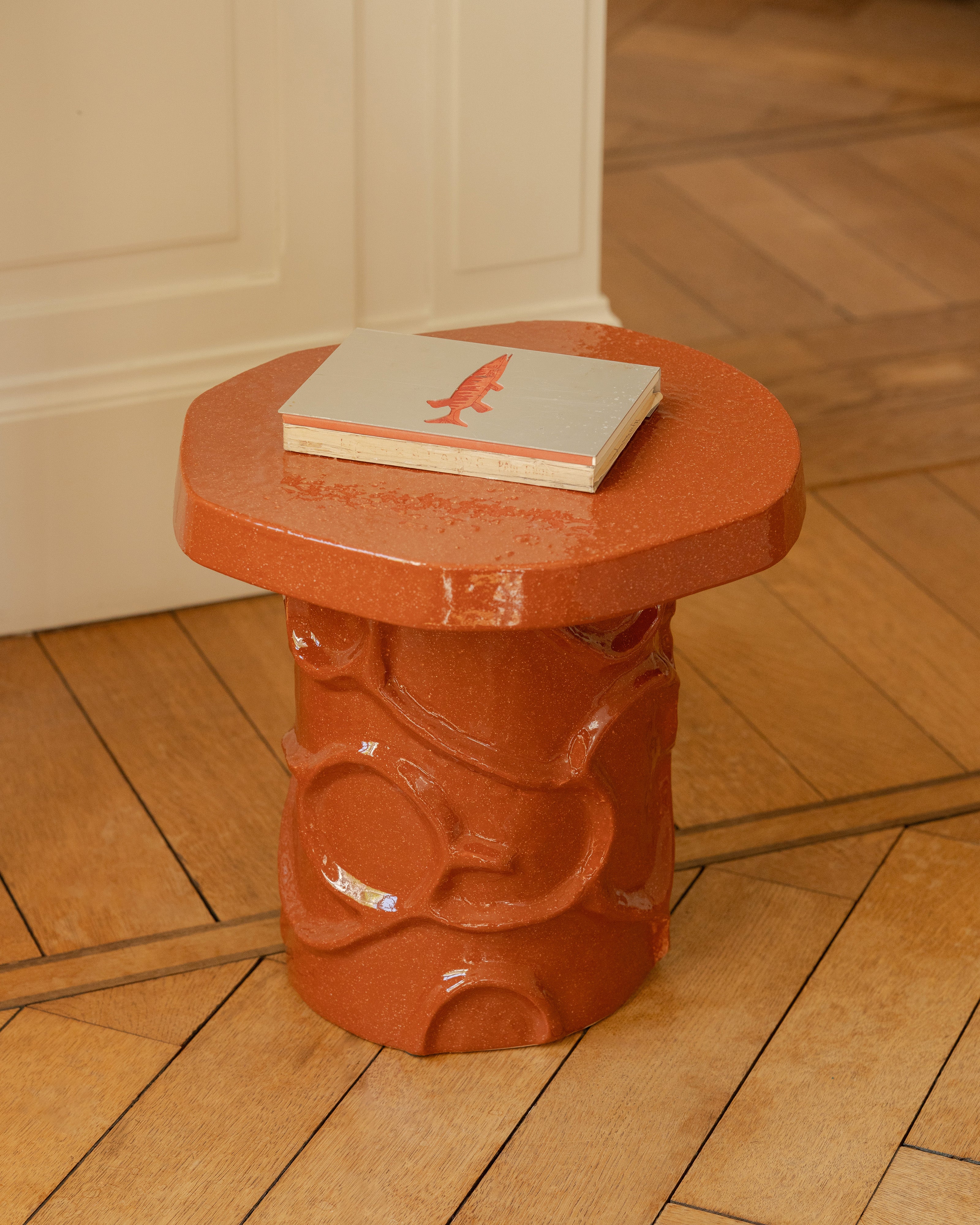 Side table 07 rust Mena – SERAX