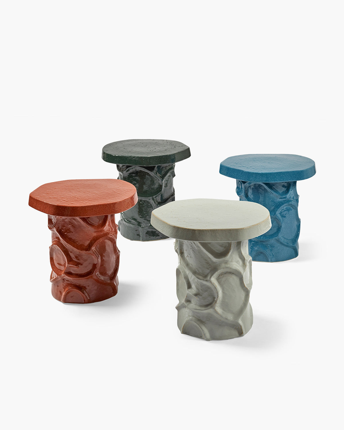 スペイン家具　Spain　TRASTOLOGIA　Mesa Denia　送料無料 Side table 07 rust Mena – SERAX