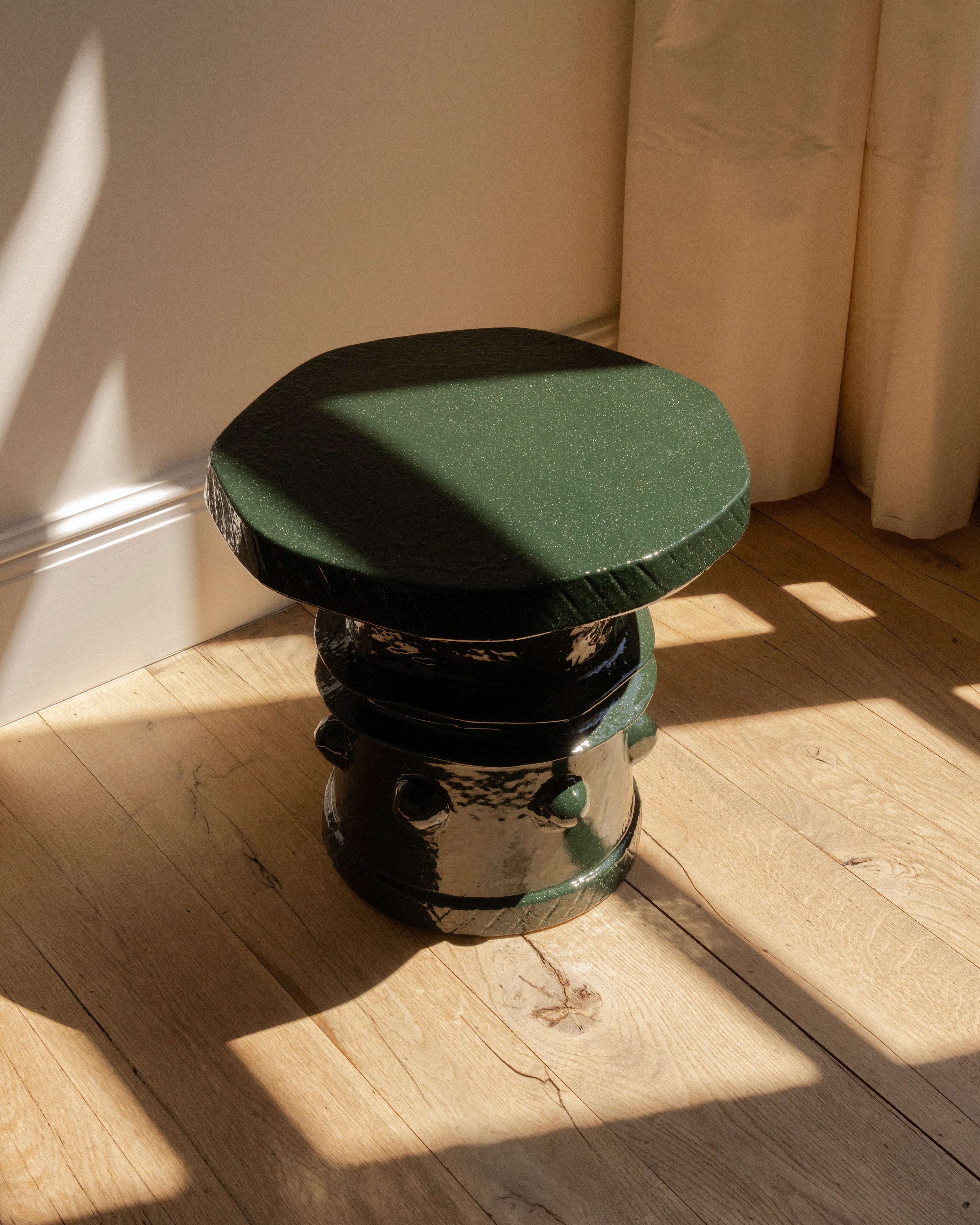 Side table 08 dark green Clara – SERAX