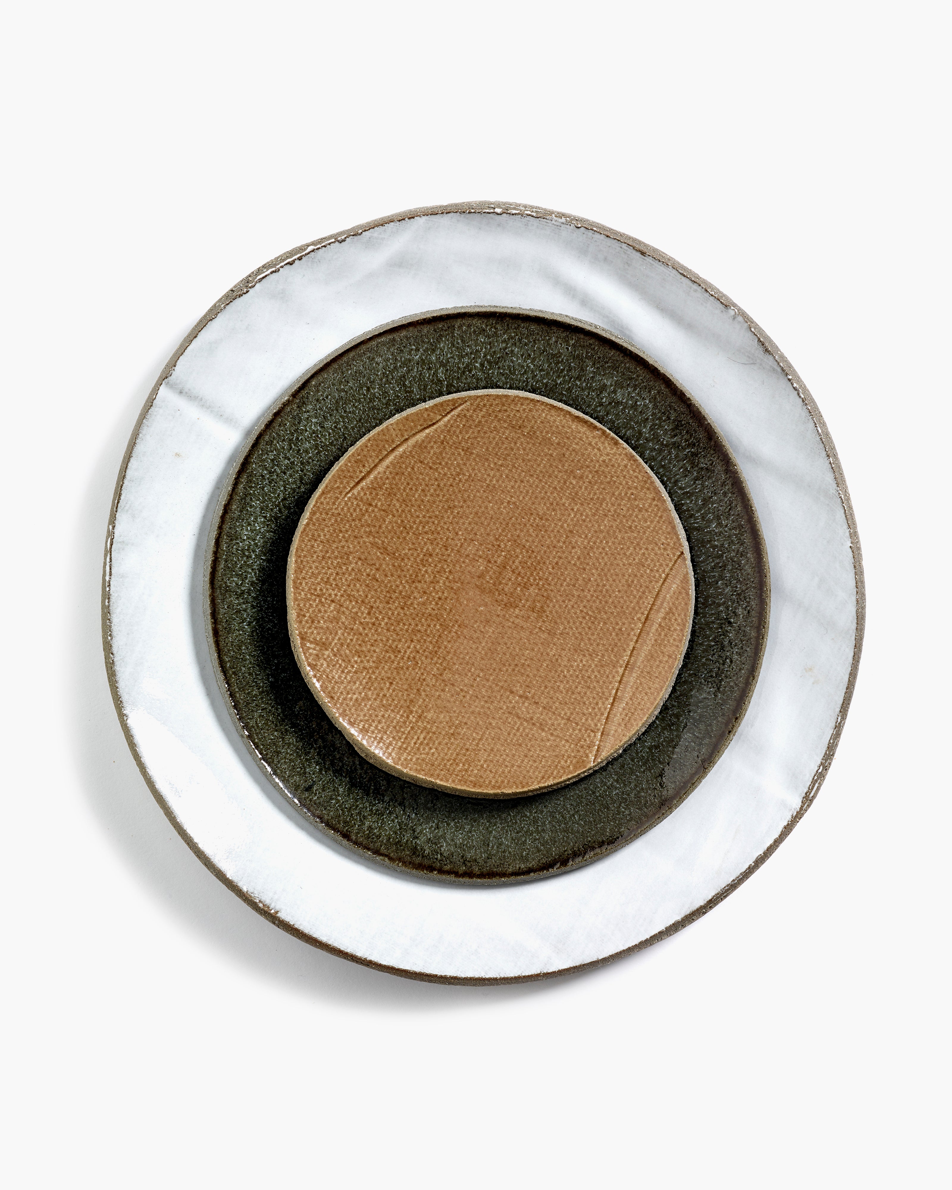 Dinner plate white FCK – SERAX