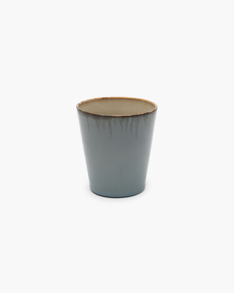 Genware Terra - Tazza da caffè in porcellana, 285 ml, confezione da 6 pezzi, colore: Blu acqua Genware Terra - Tazza da caffè in porcellana, 285 ml, confezione da 6 pezzi, colore: Blu acqua