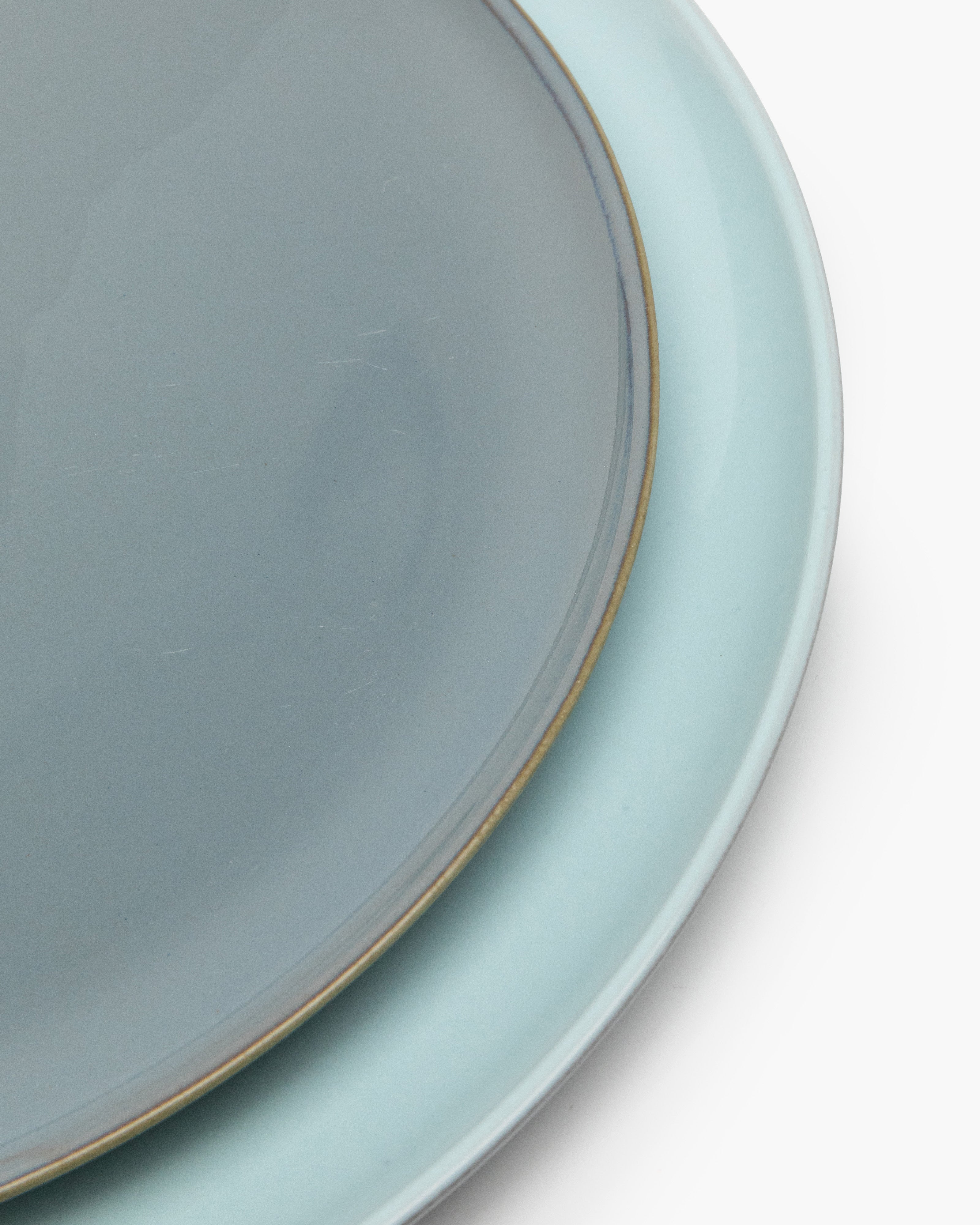 Light blue hotsell dinner plates