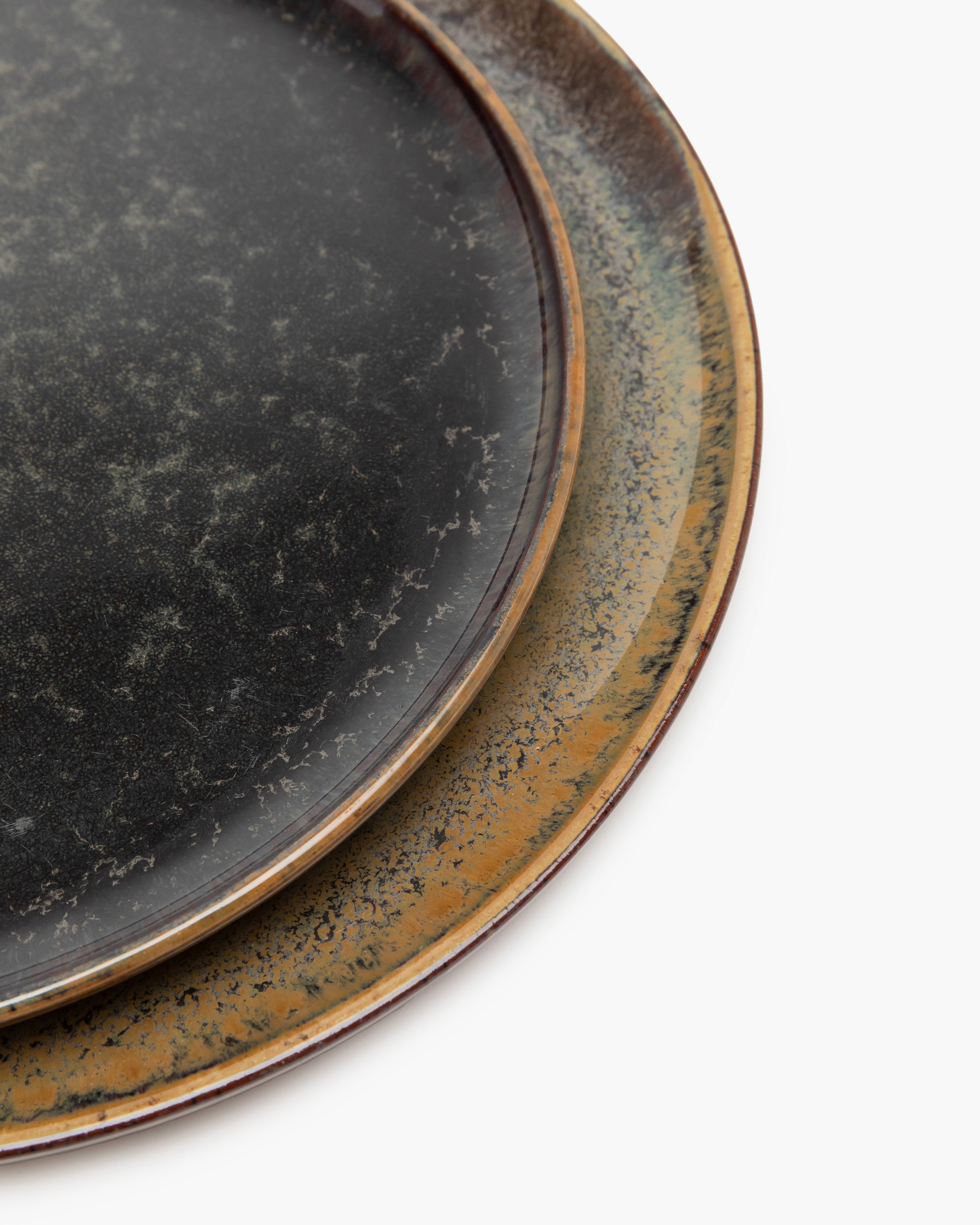 Starter plate indi gray Surface – SERAX