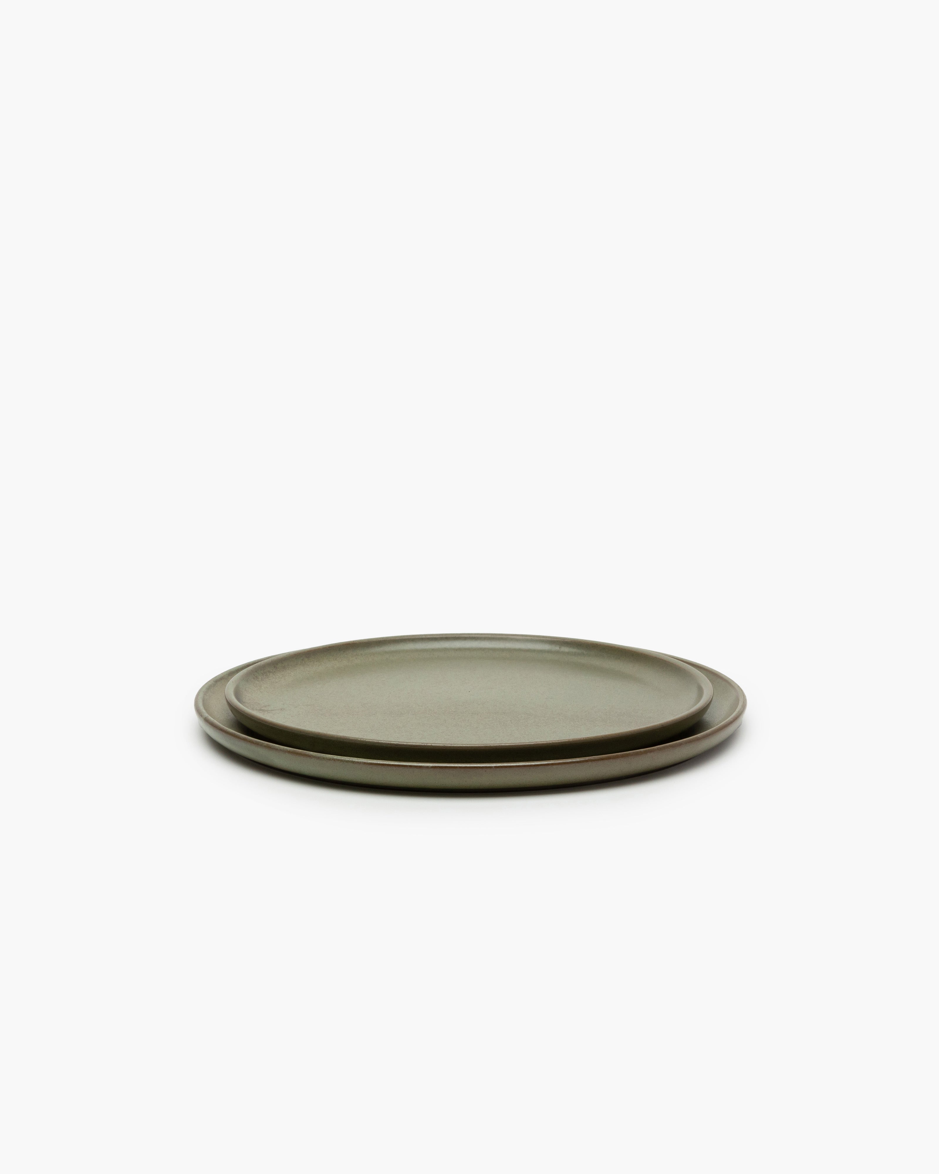 Dinner plate camogreen Surface – SERAX