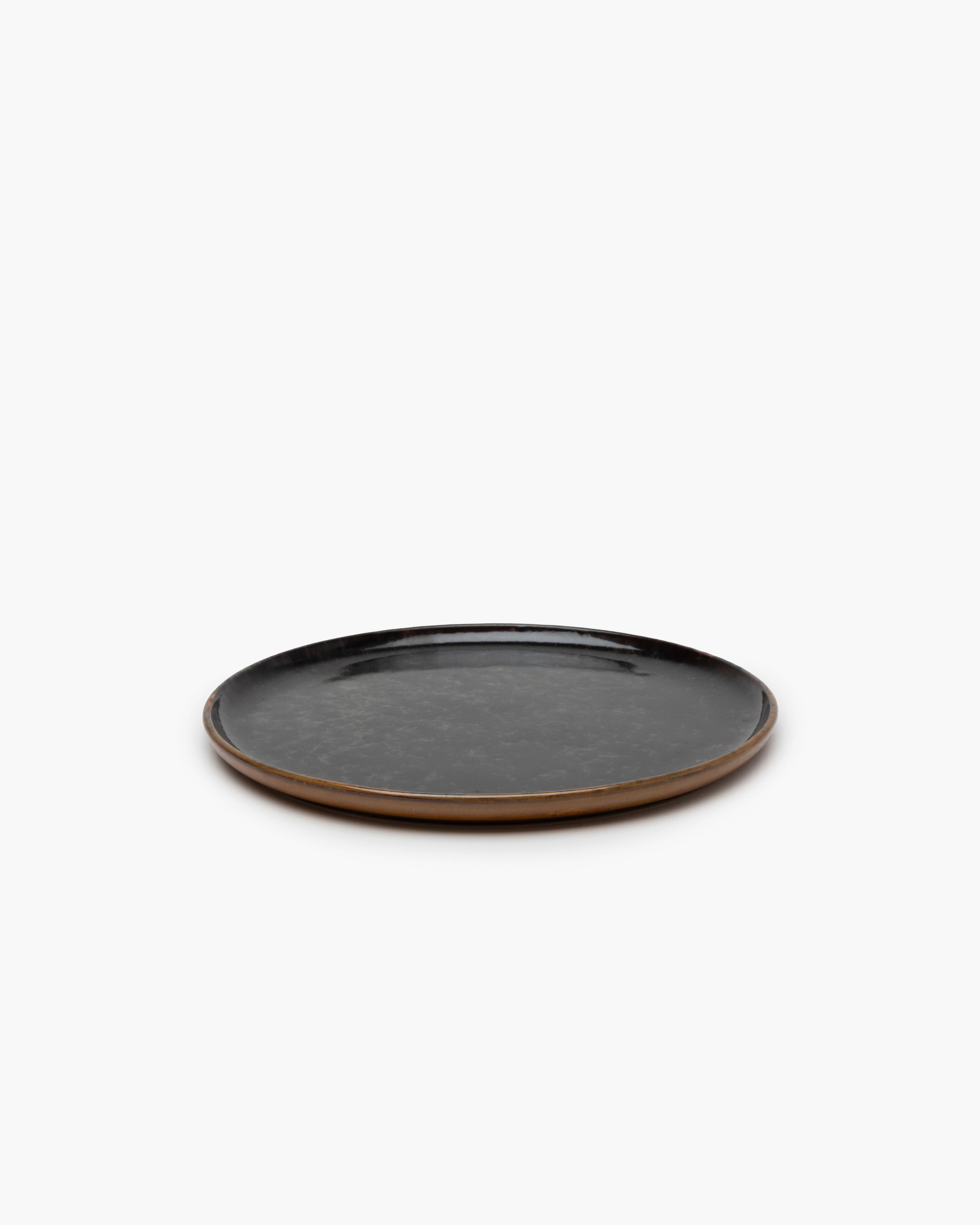 Dinner plate indi gray Surface – SERAX