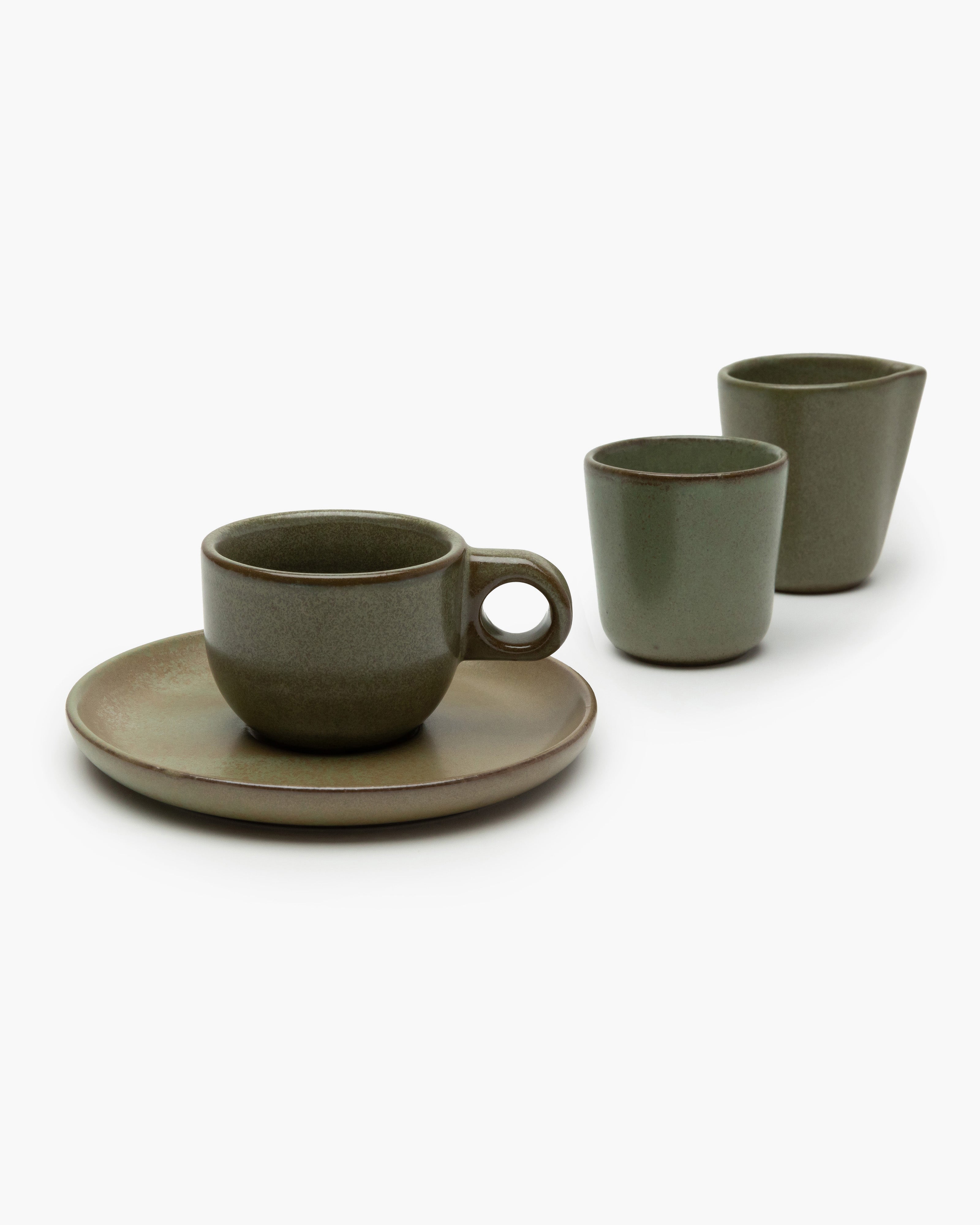 Ristretto cup camogreen Surface – SERAX