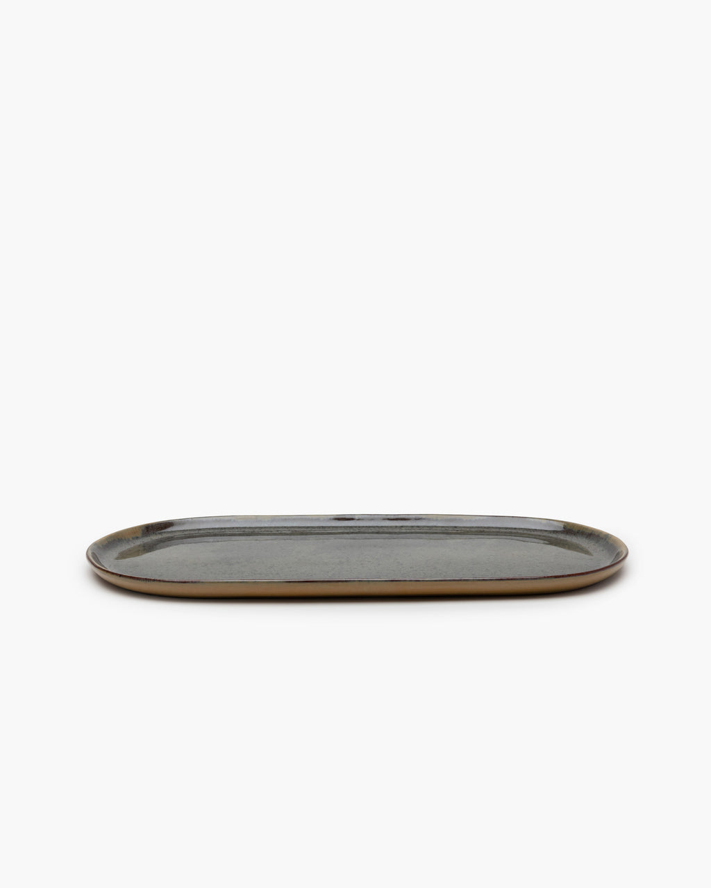 Tapas-Teller L grau/indi gray Surface – SERAX