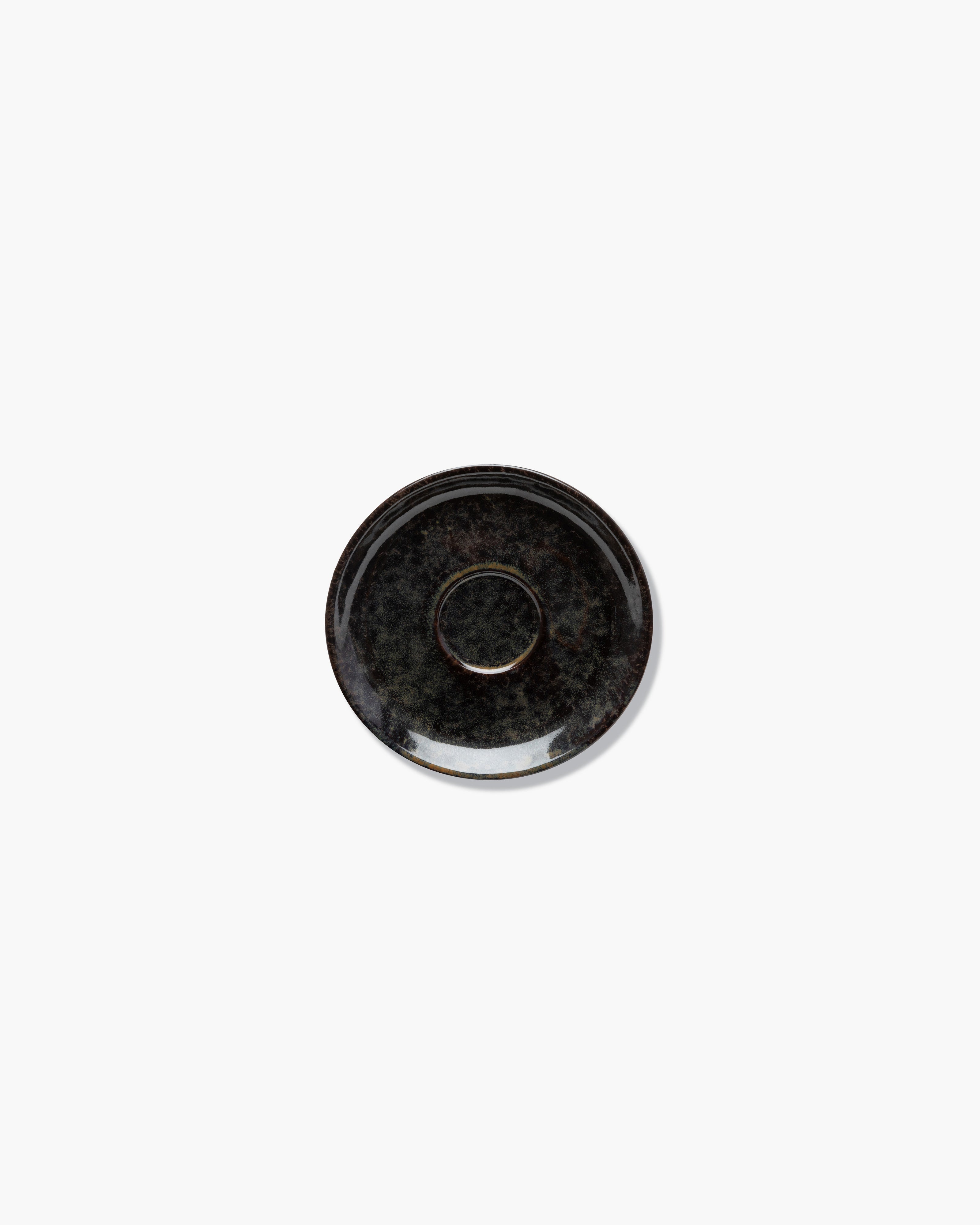 Coffee cup with saucer indi gray Surface – SERAX