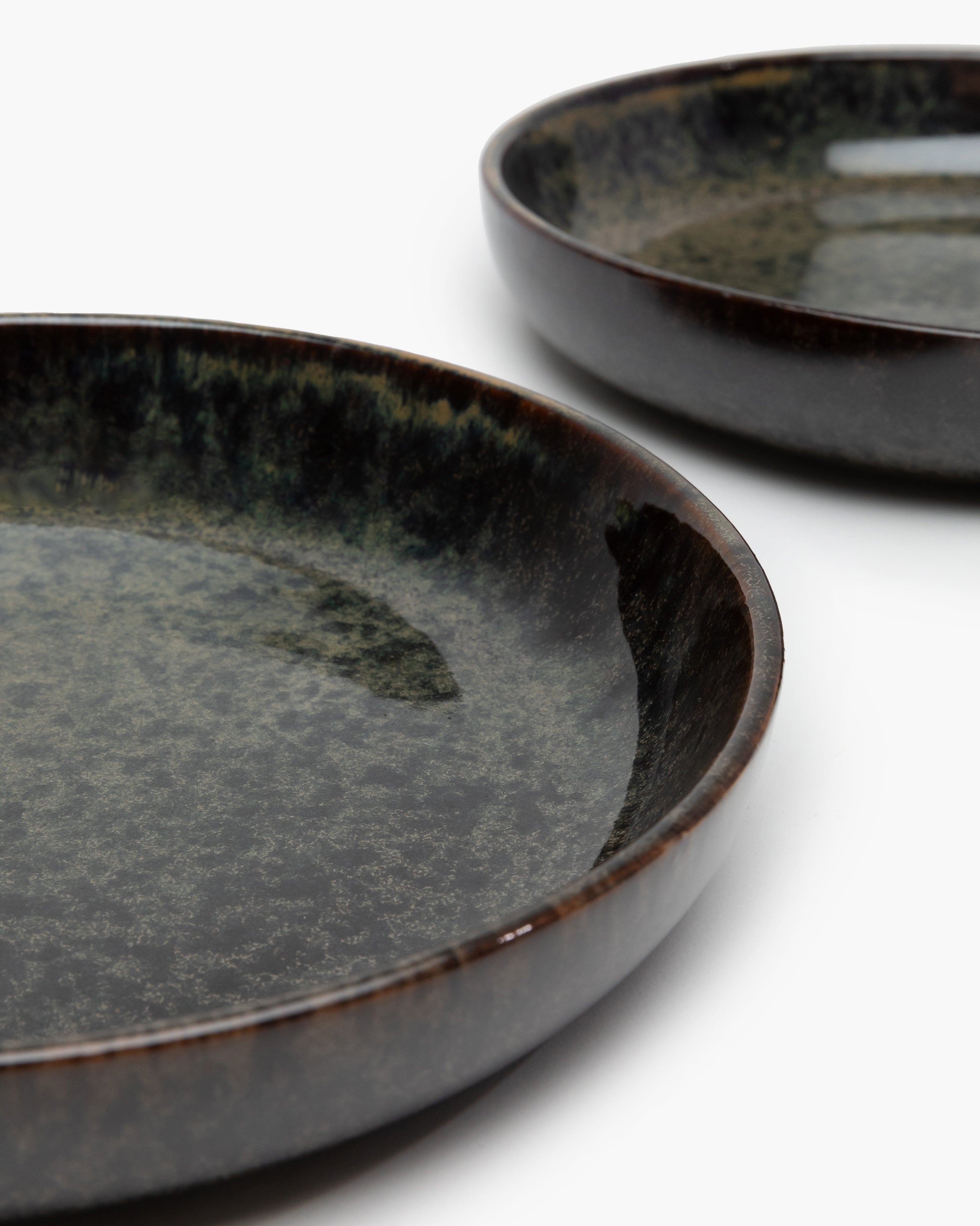 Deep plate XL indi gray Surface – SERAX