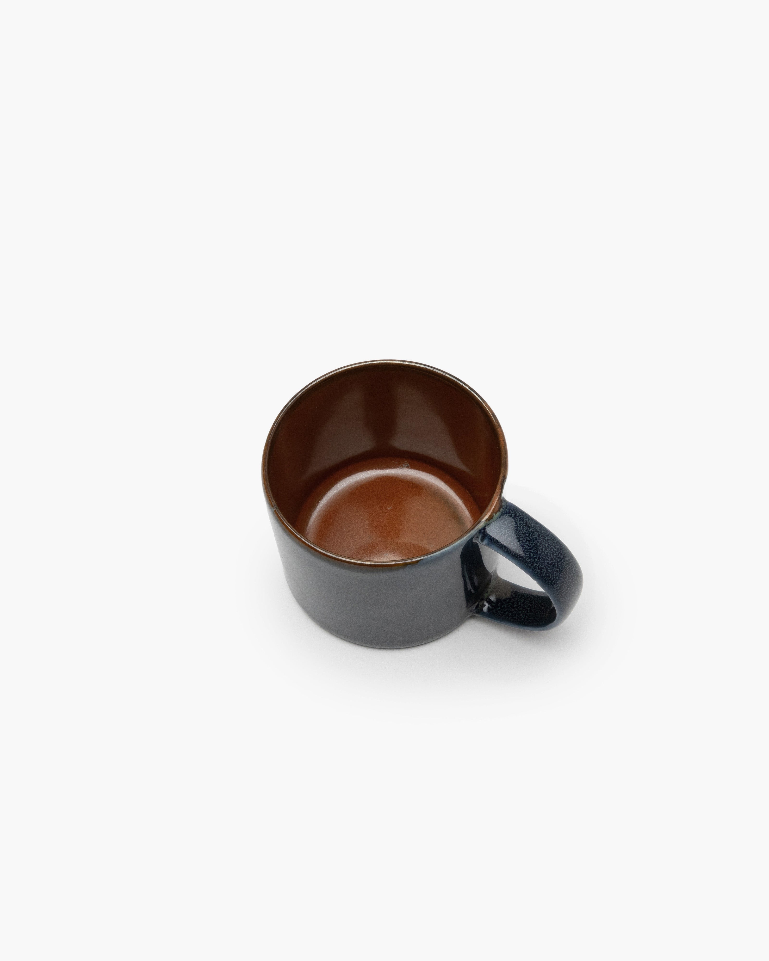 Espresso cup rust/dark blue Terres de rêves – SERAX