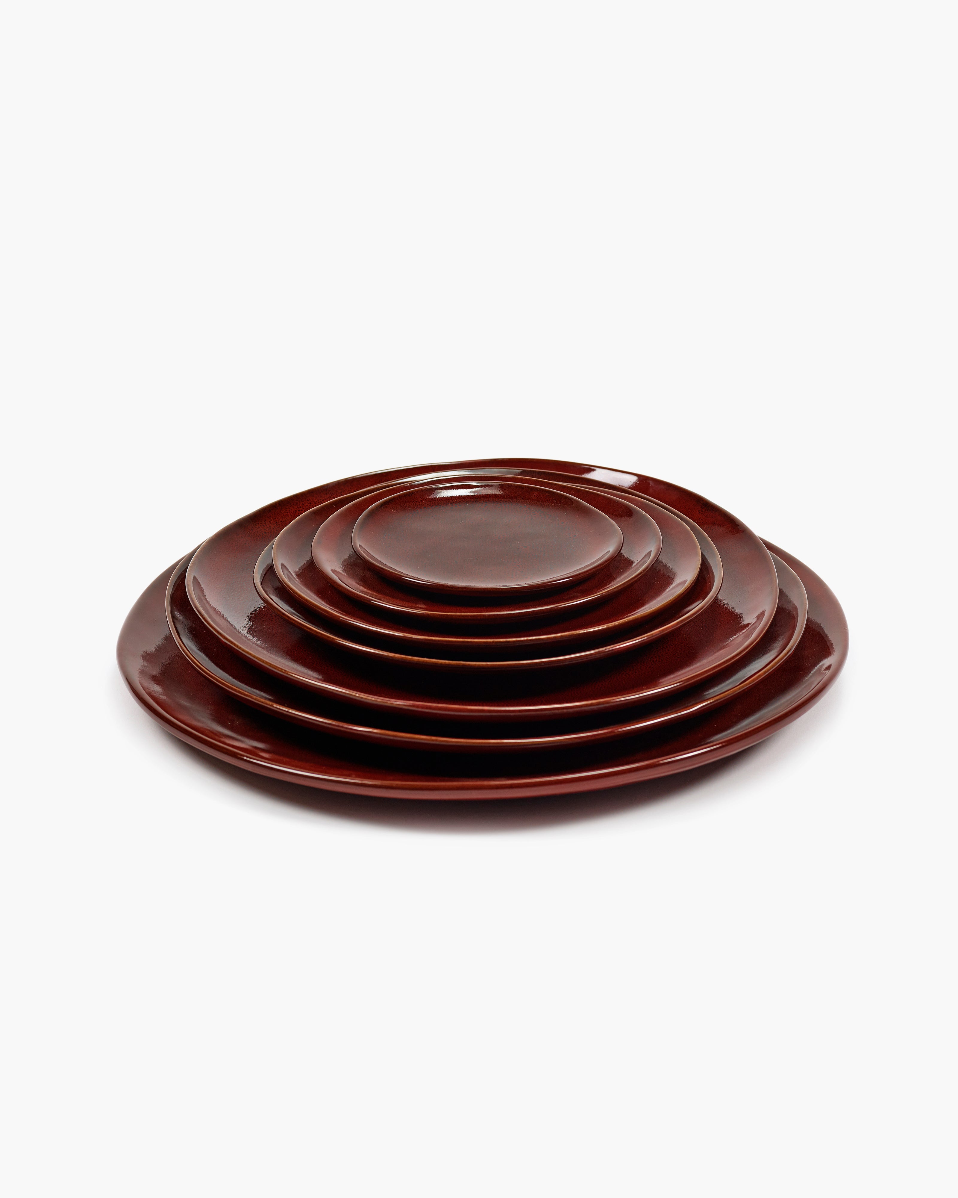 Starter plate venetian red La Mère – SERAX