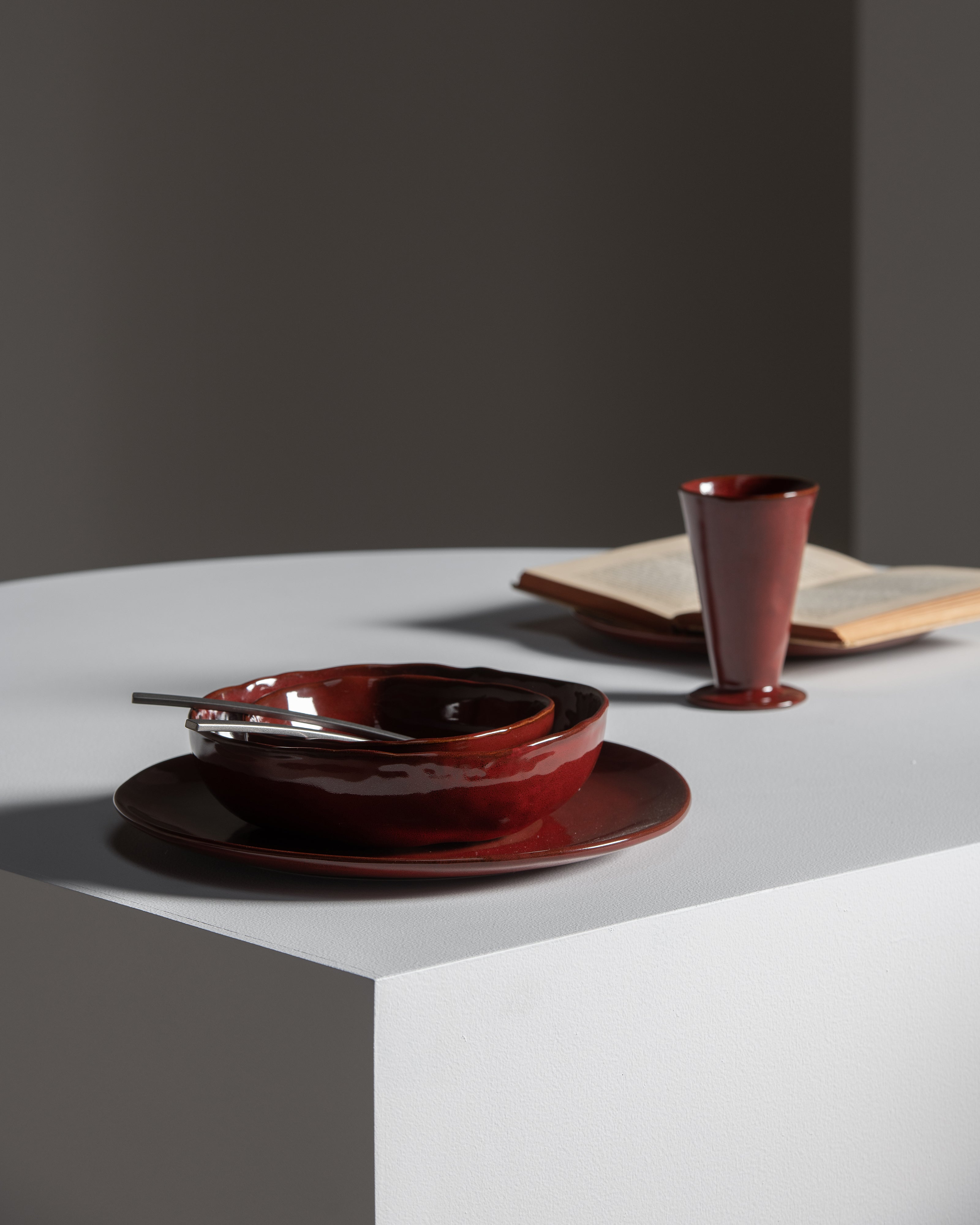 Starter plate venetian red La Mère – SERAX
