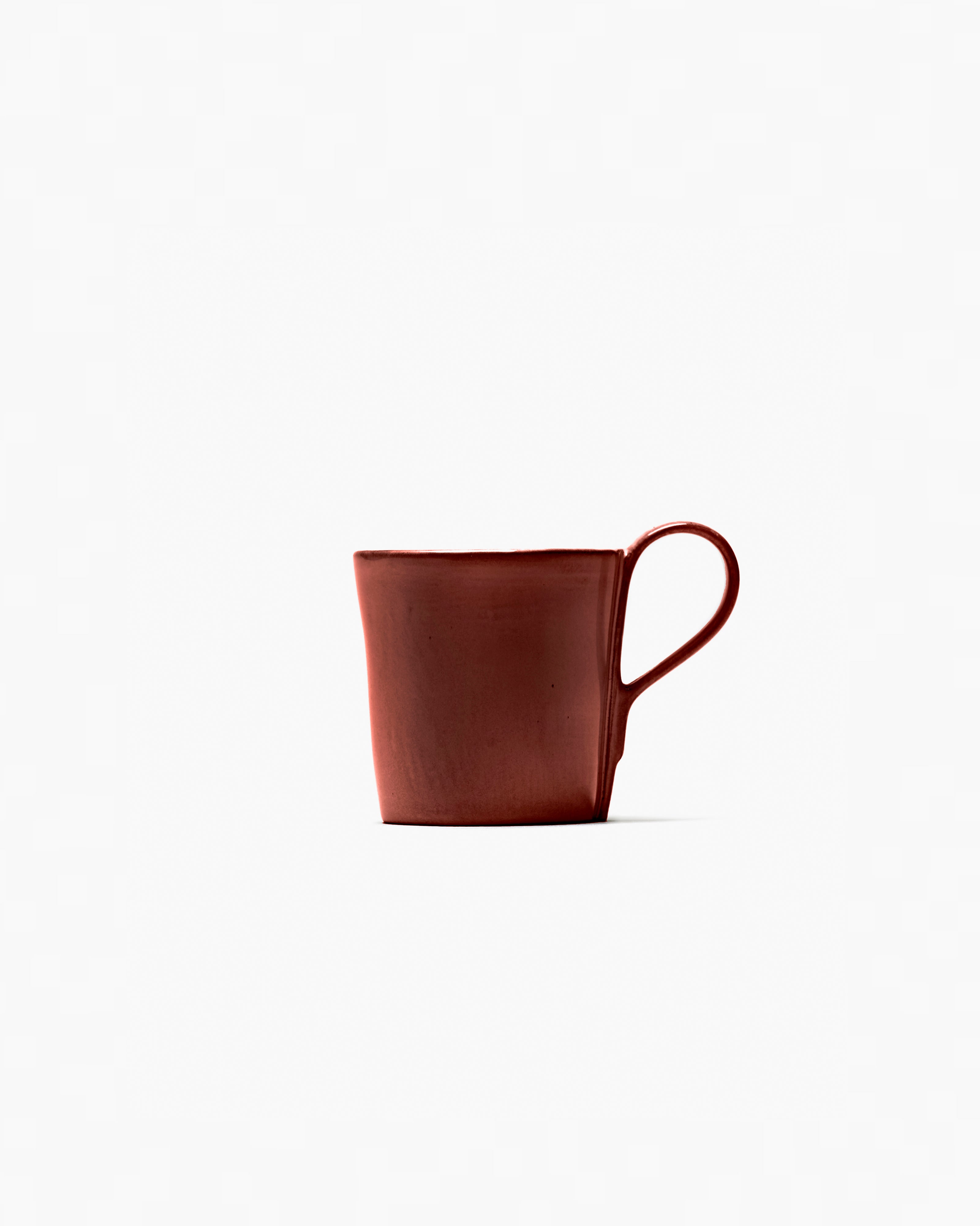 Coffee cup with handle venetian red La Mère – SERAX