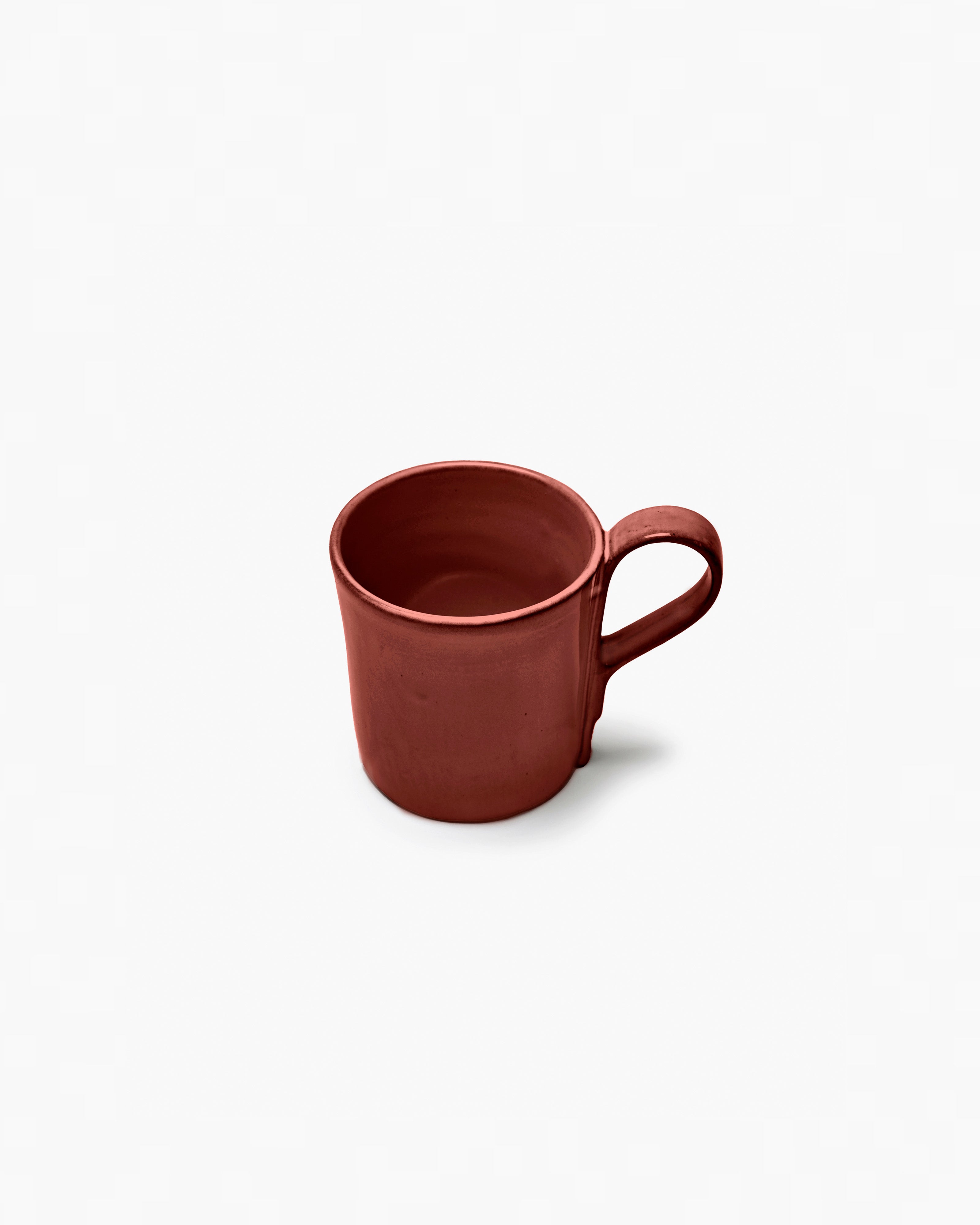 Coffee cup with handle venetian red La Mère – SERAX